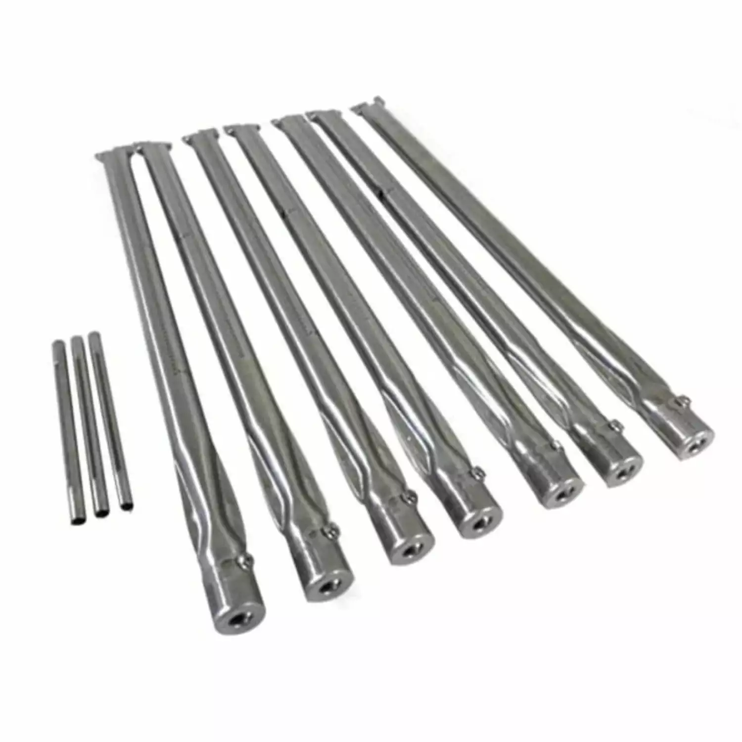 BBQ Grill Synergistic Weber Grills 6-Pack SS Burner Smoker Set Plus 3 Crossover Burner Tubes DIY