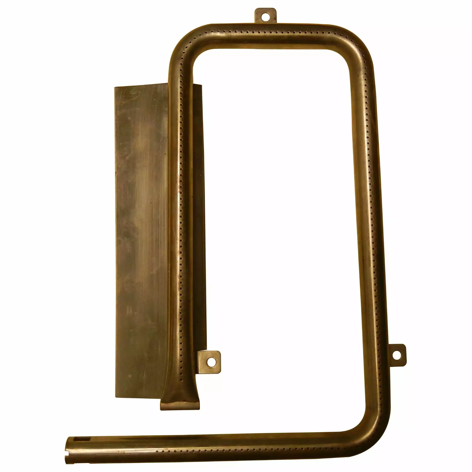 15.5 Stainless Steel Burner Freedom Gas Grills Replacement Part Contemporary Home Living