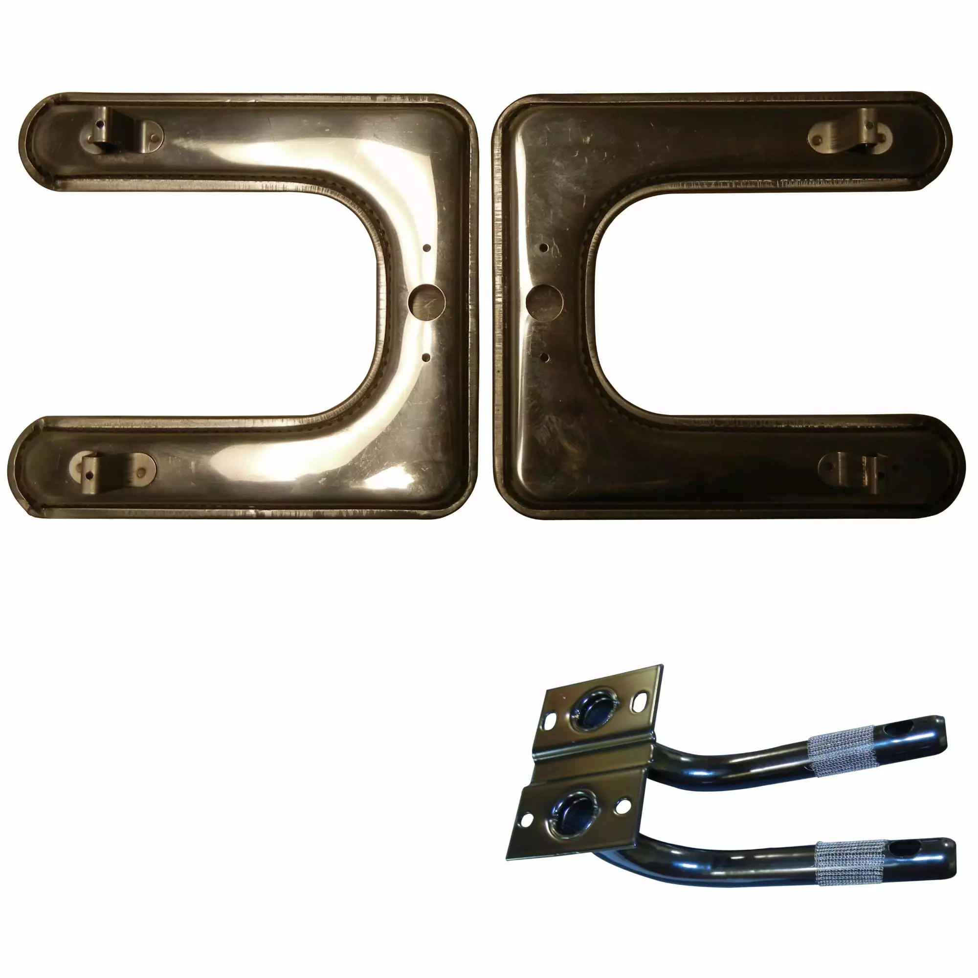 15.75 Inch Stainless Steel Burner Replacement Broil Mate Gas Grills Contemporary Home Living