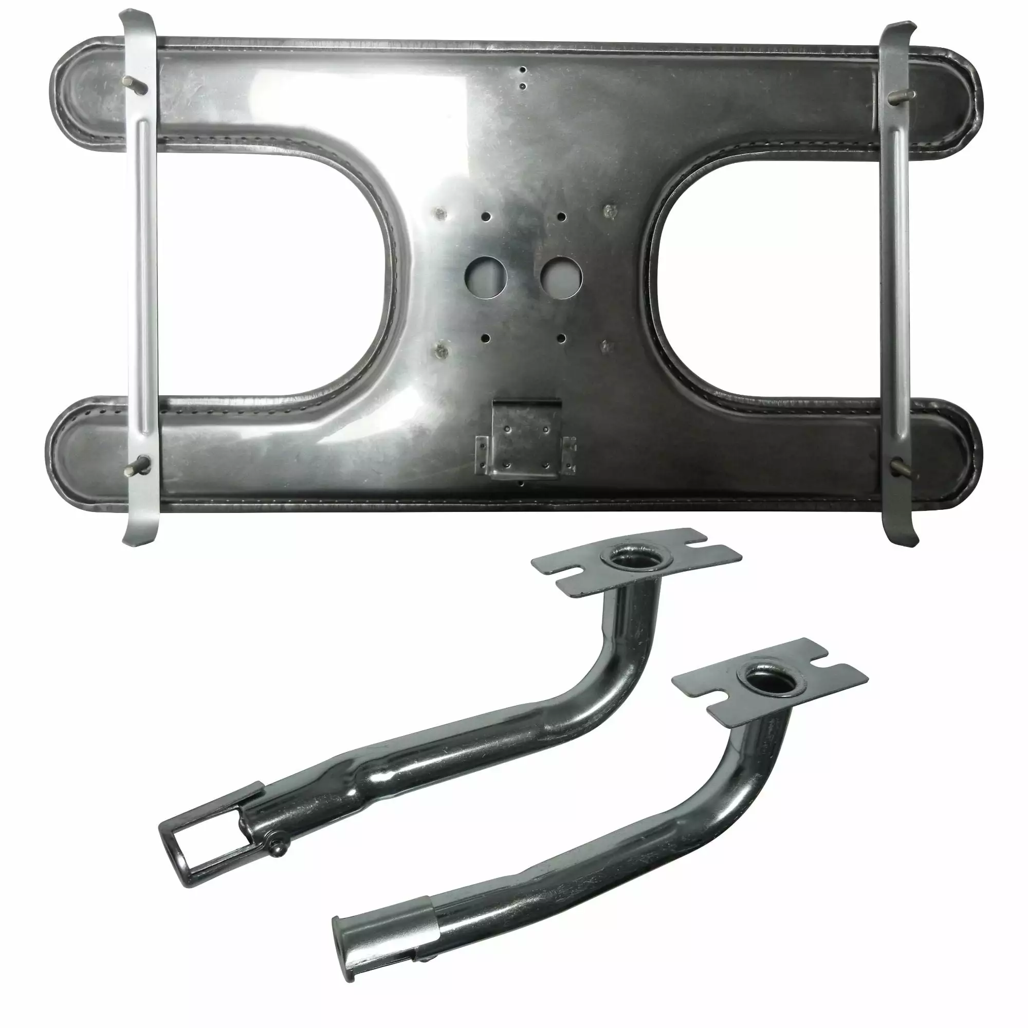 15.75 Inch Stainless Steel Burner Replacement Charmglow Gas Grills Contemporary Home Living