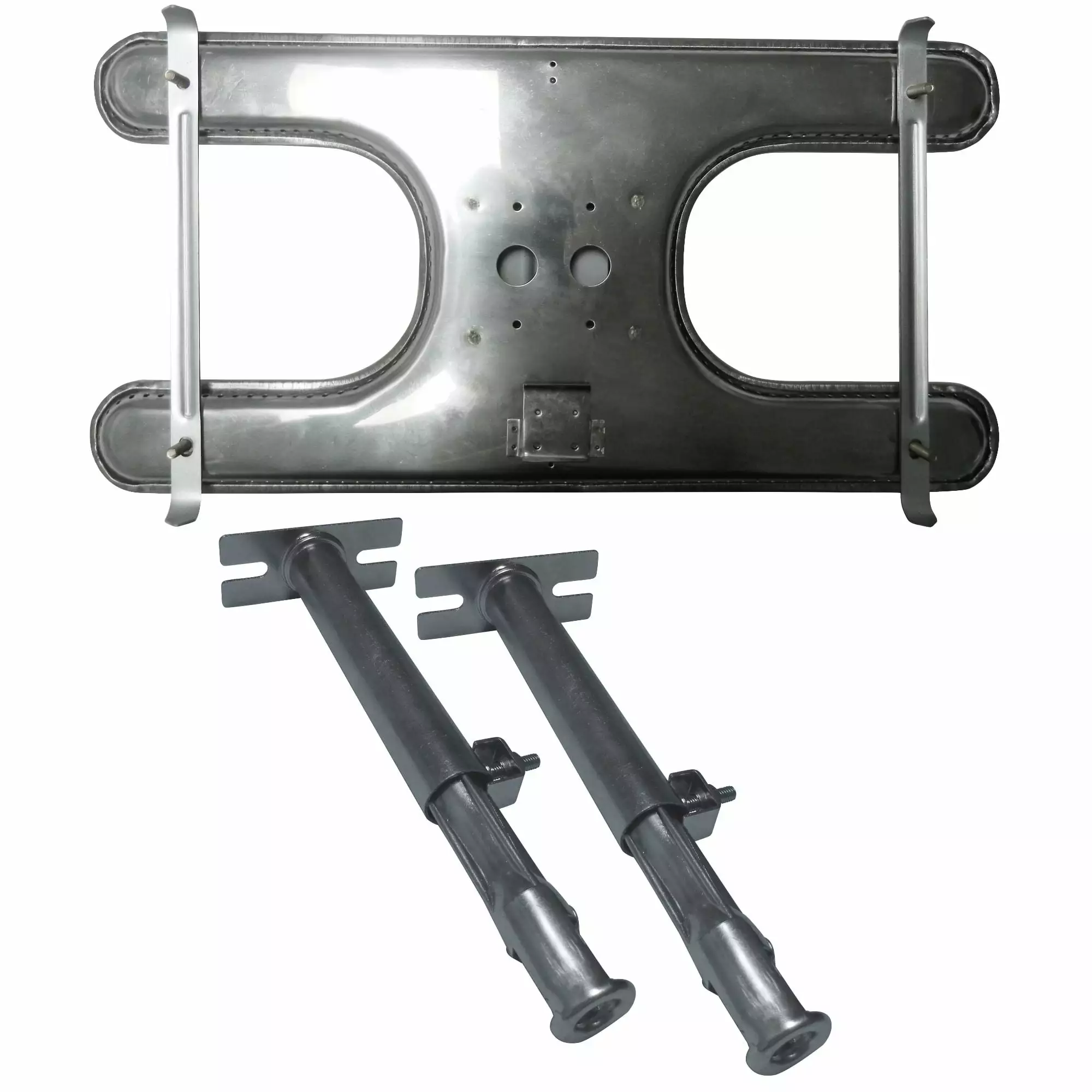 15.75 Inch Stainless Steel Burner Replacement Broilmaster Gas Grills - Durable BBQ Part Contemporary Home Living