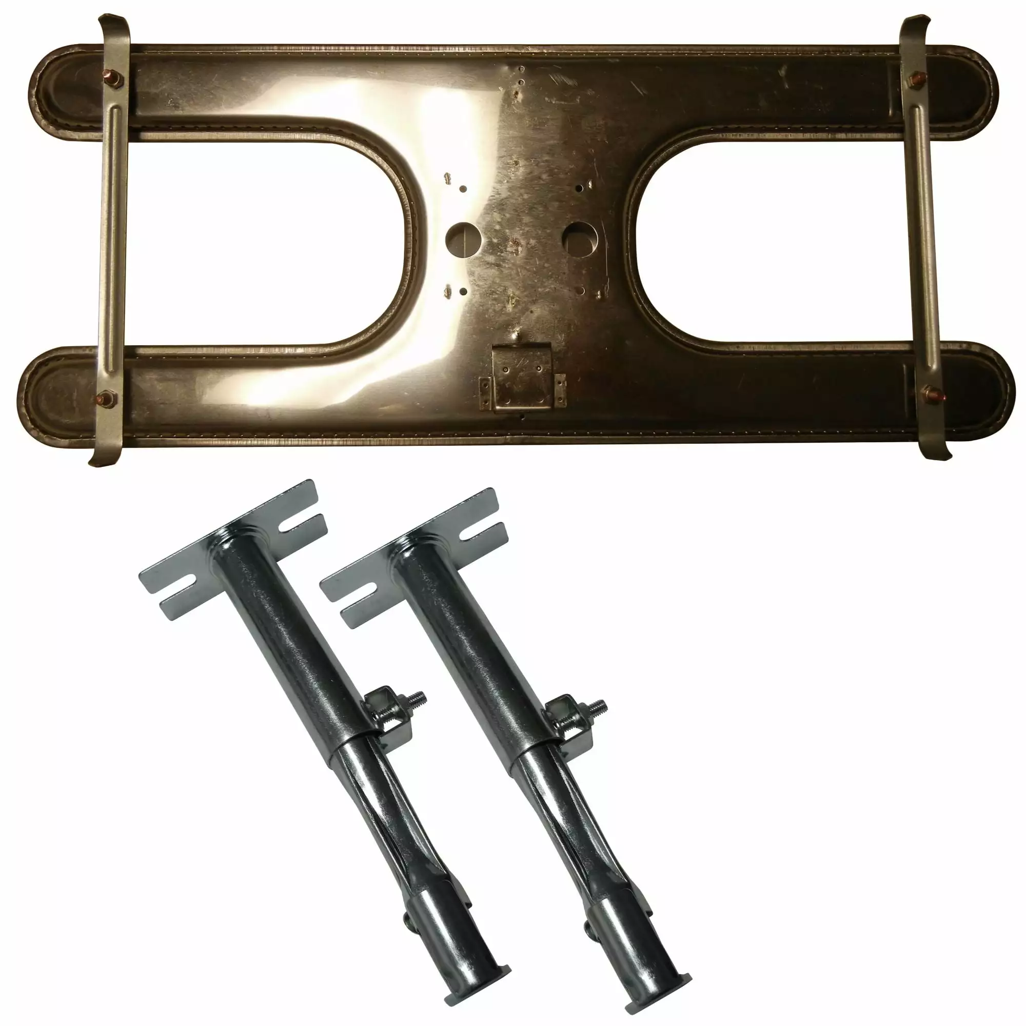 19.5 Inch Stainless Steel Burner Replacement Turco Gas Grills Contemporary Home Living