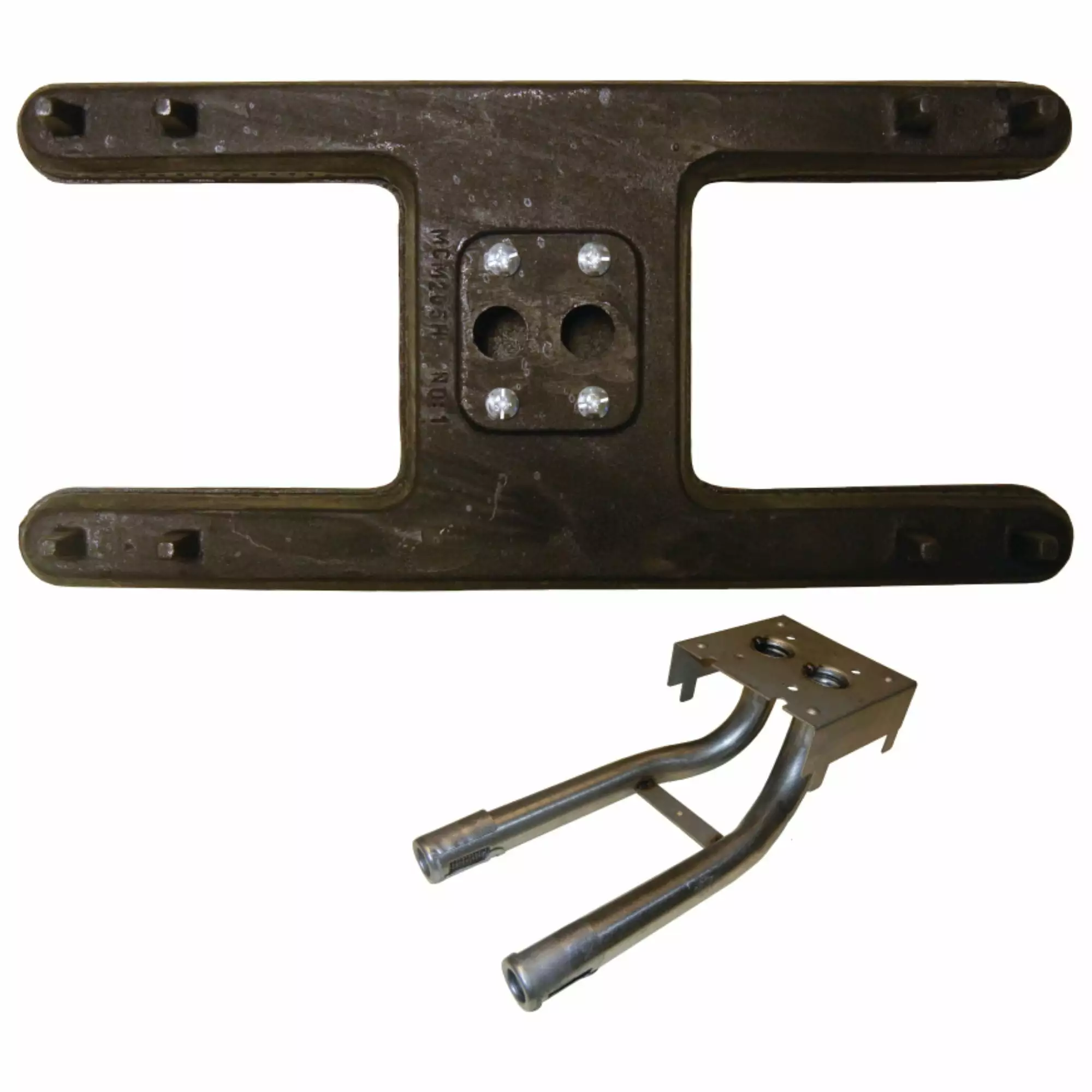15.75 Cast Iron Burner Replacement Broilmaster Gas Grills Outdoor Living and Style