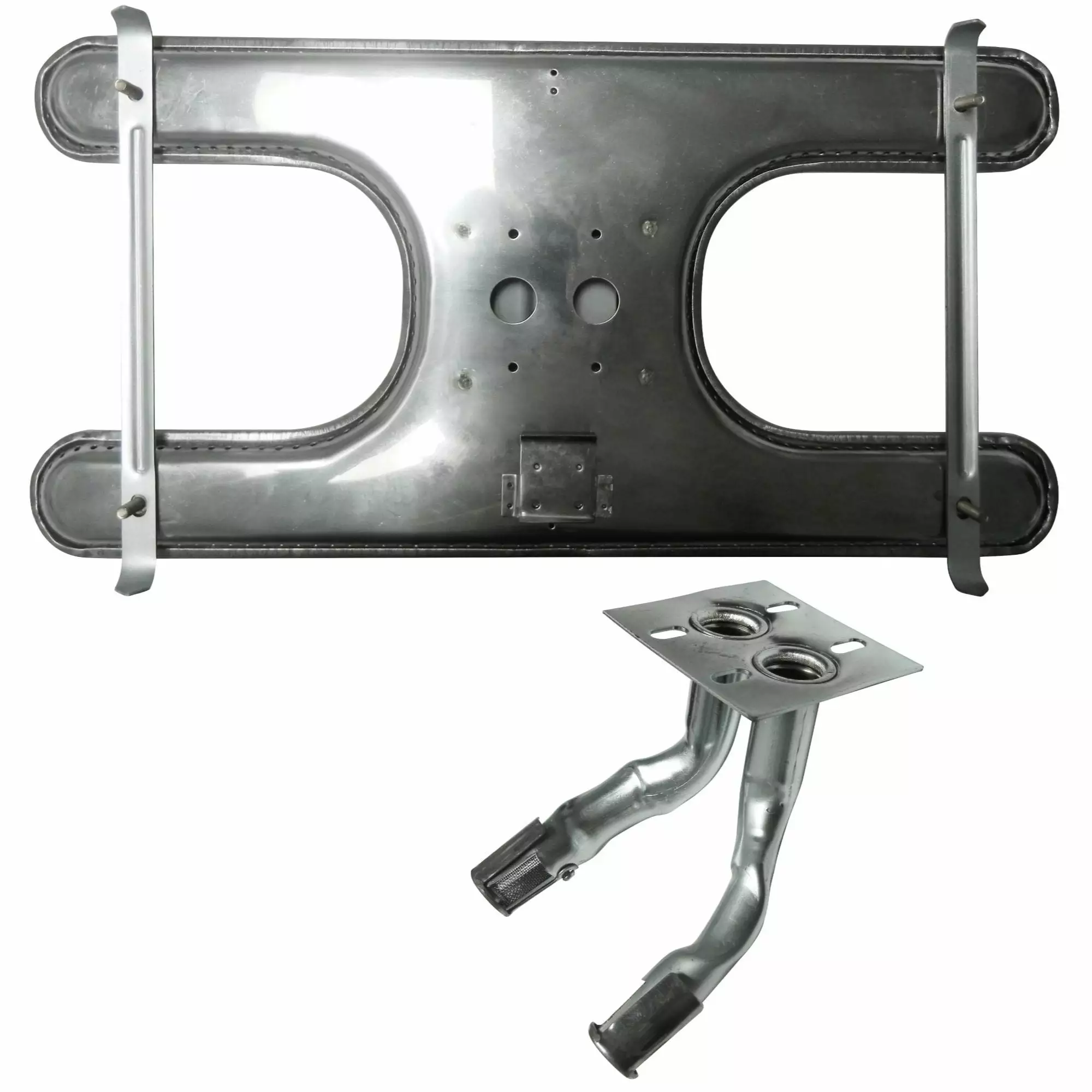 15.75 Inch Stainless Steel Burner Great Outdoors Brand Gas Grills Replacement Part Outdoor Living and Style