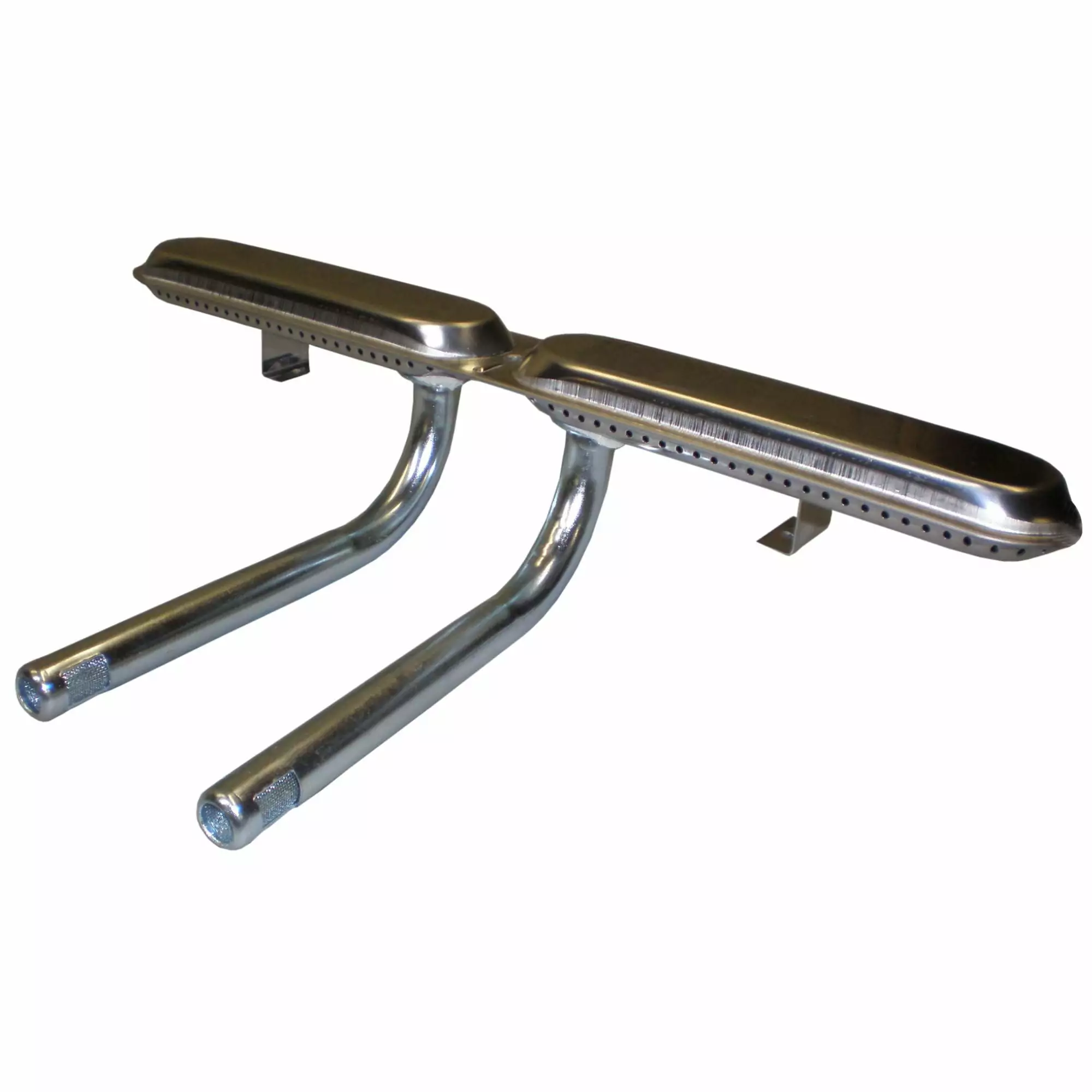 16.75 Stainless Steel Oval Twin Burner Replacement Charbroil and Kenmore Gas Grills Outdoor Living and Style
