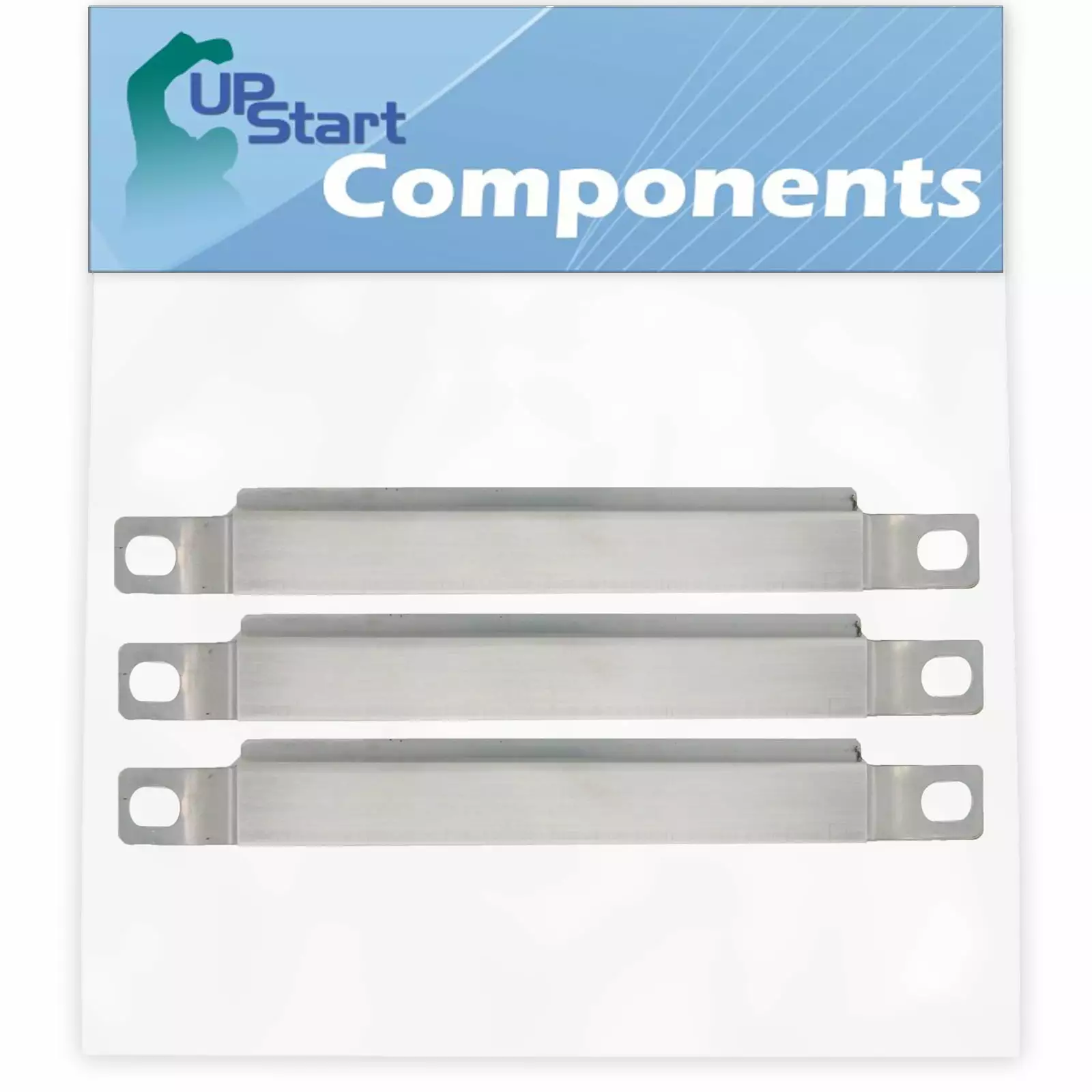 3-Pack BBQ Grill Burner Crossover Tube Replacement Parts Charbroil 463344015 UpStart Components