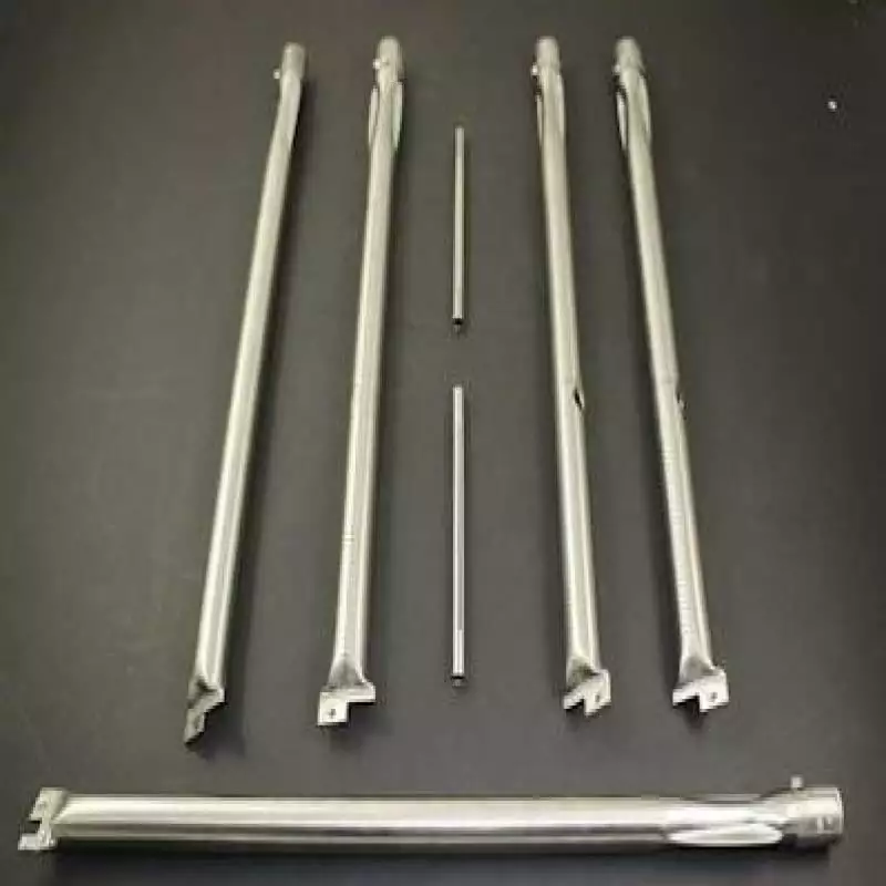 Weber 85661 7pc Burner Tube Set 4 Burner Summit Grill Replacement Parts