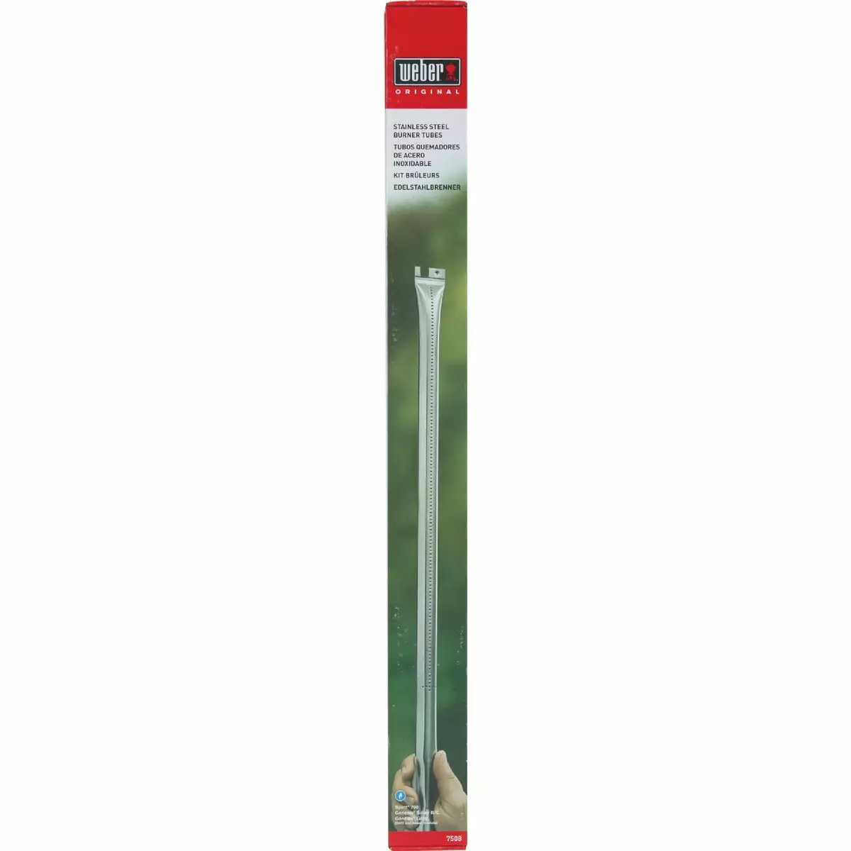 1 Pc Weber Spirit 700 Genesis Silver B/C & Gold Gas Grill Burner Tube Set Replacement