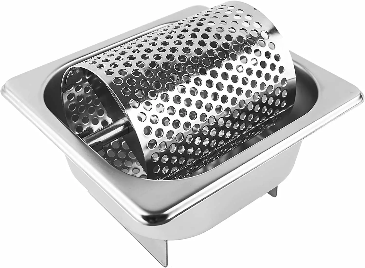 Stainless Steel Butter Spreader Roller Bun Butter Roller Cheese Melting Dome Outdoor Barbecue Grill Zxcvb