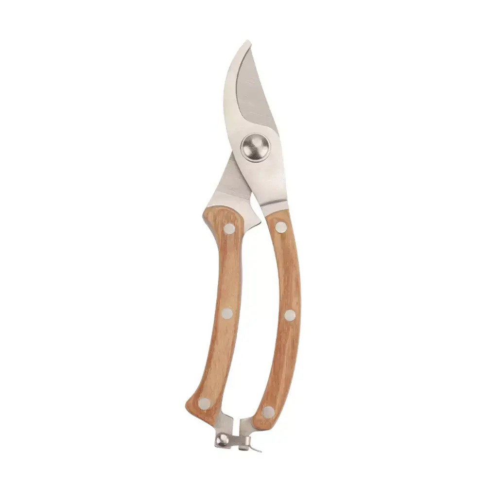 Bypass Garden Pruning Shears Cutting Live Flowers and Trimming Plants
