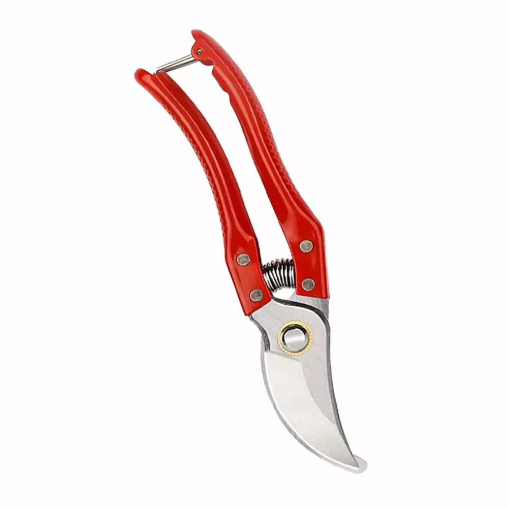 FNYOXU Luxury Bypass Pruning Shears Stainless Steel Blades Garden Trimming