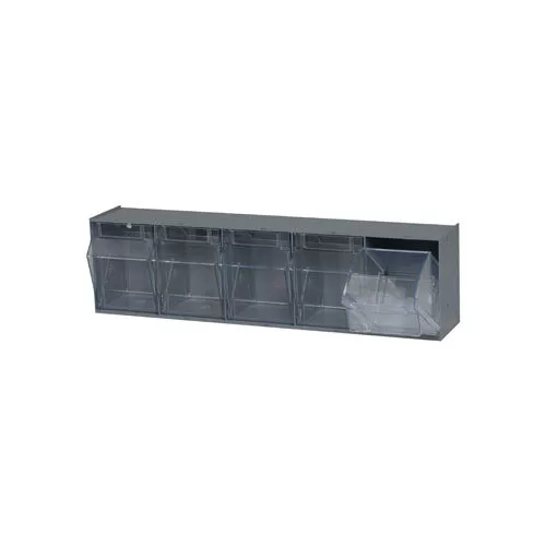 Quantum QTB305GON Clear Tip Out Bin Unit Kitchen Cabinet Organization
