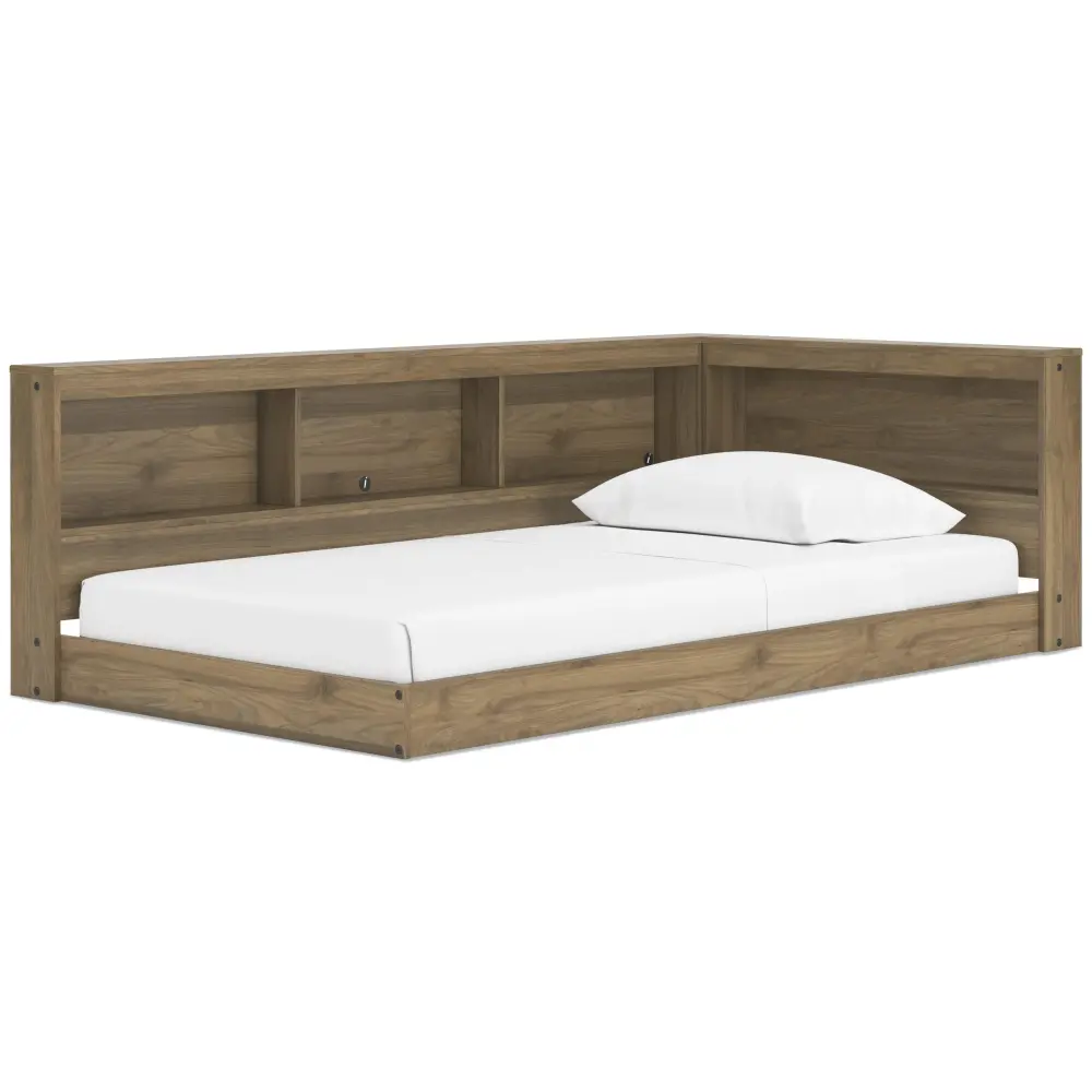 Diamond Current Furniture Exclusive Design Deanlow Twin Bookcase Bed Storage EB1866-163/EB1866-182