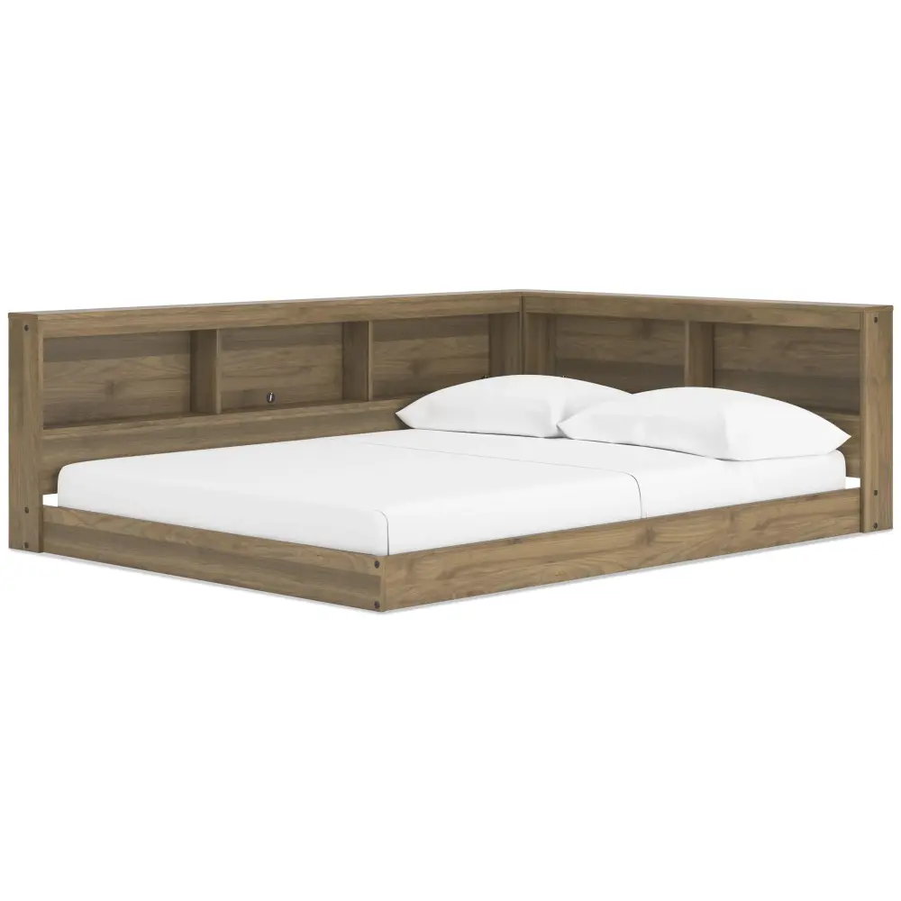 Diamond Modern Furniture Exclusive Design Deanlow Complete Bookcase Bed Storage EB1866-165/EB1866-182