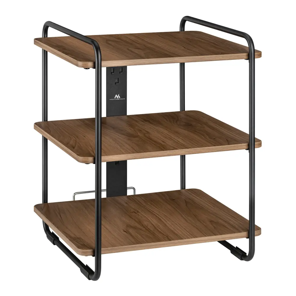 Maclean MC-978 Vogue 3-shelf Cabinet, Bookcase, Shelves, 90kg max, 454x400x496mm