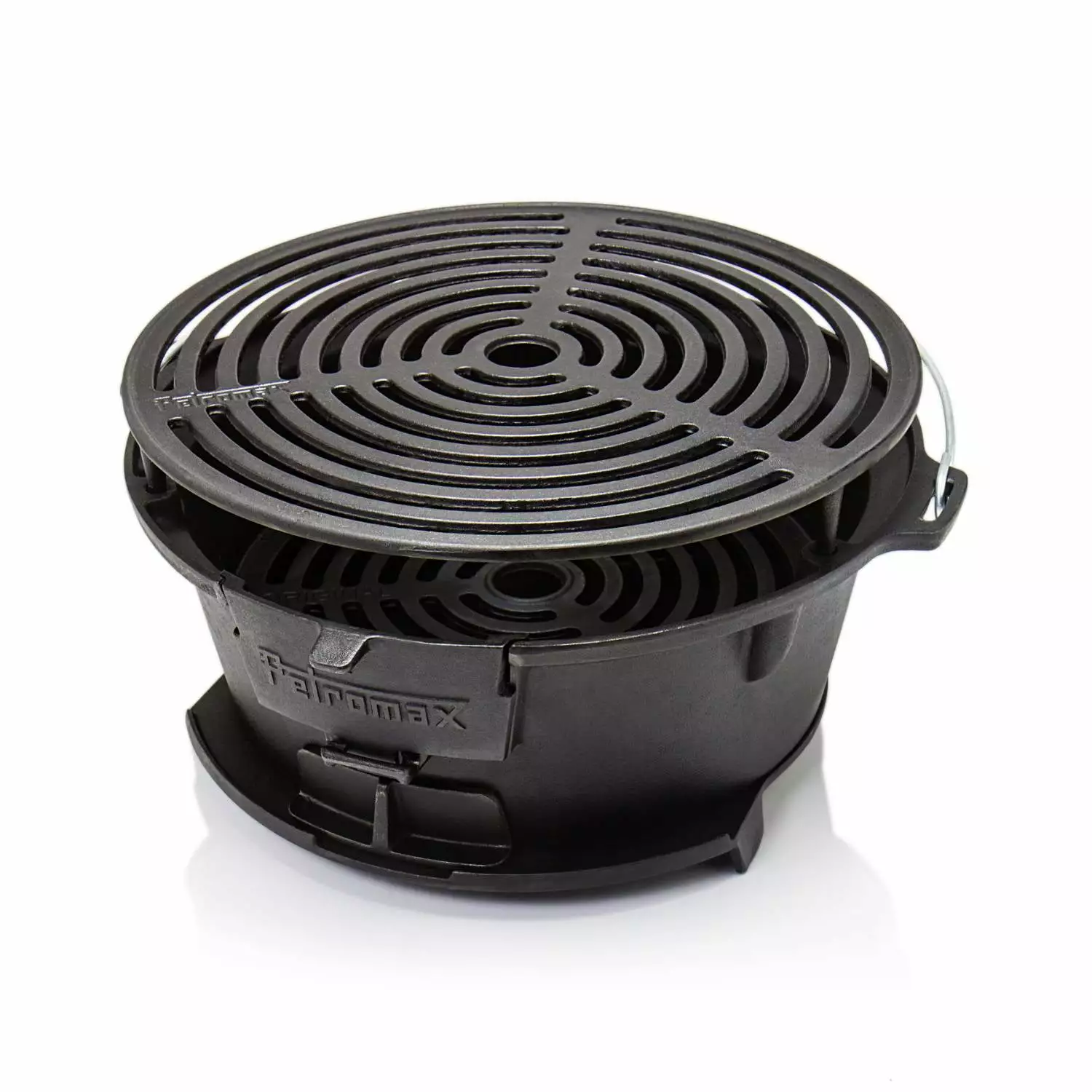 Petromax Cast Iron Fire Grill and Dutch Oven Cooker Handle 16.5 Inch Outdoor Cooking