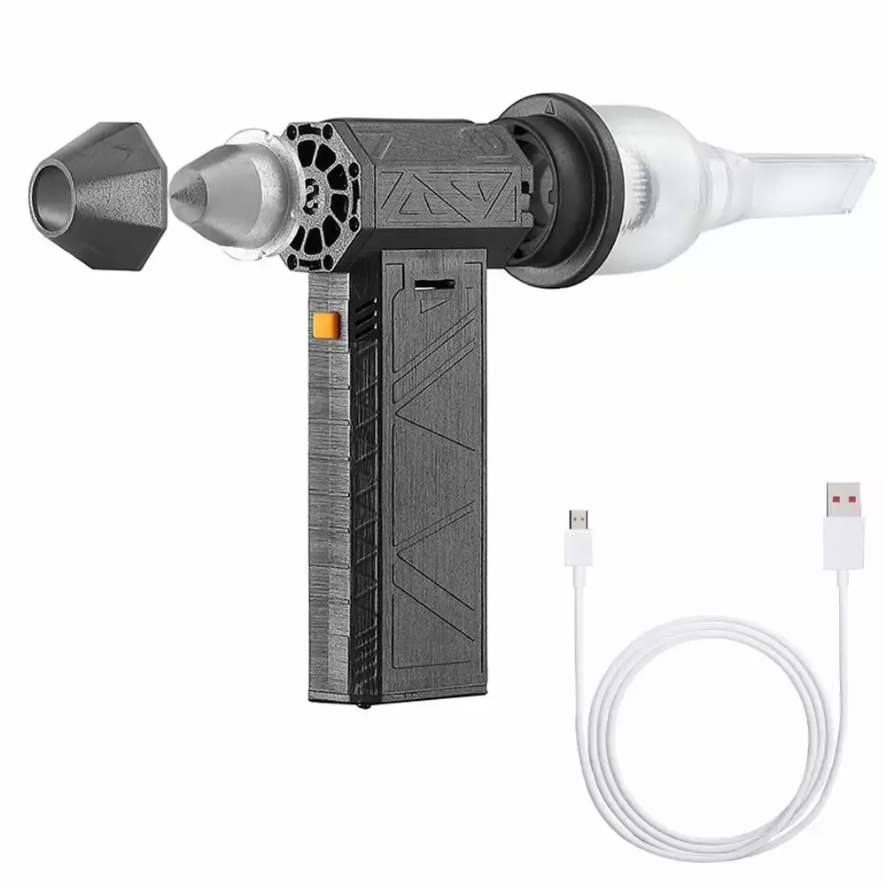 Htovila 130000 RPM Turbo Fan Blower TYPE-C Outdoor Camping Turbo