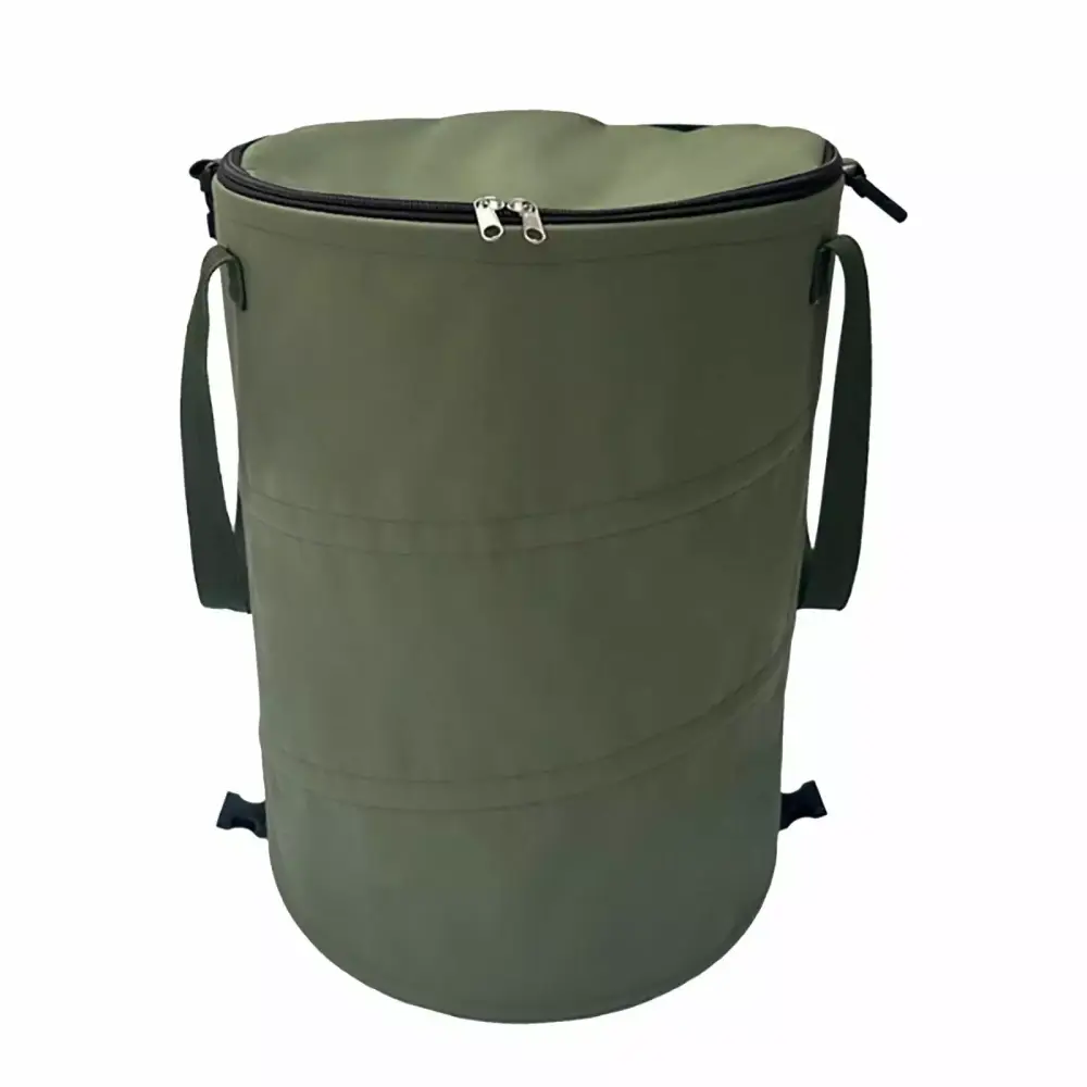 Hiroekza Camping Outdoor Large-capacity Foldable Travel-friendly Trash Can Cover