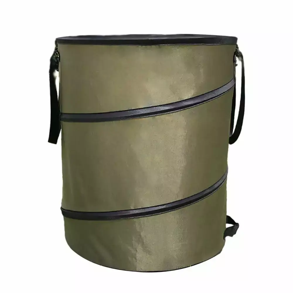 Folding Outdoor Camping Trash Can Car and Leaves Storage