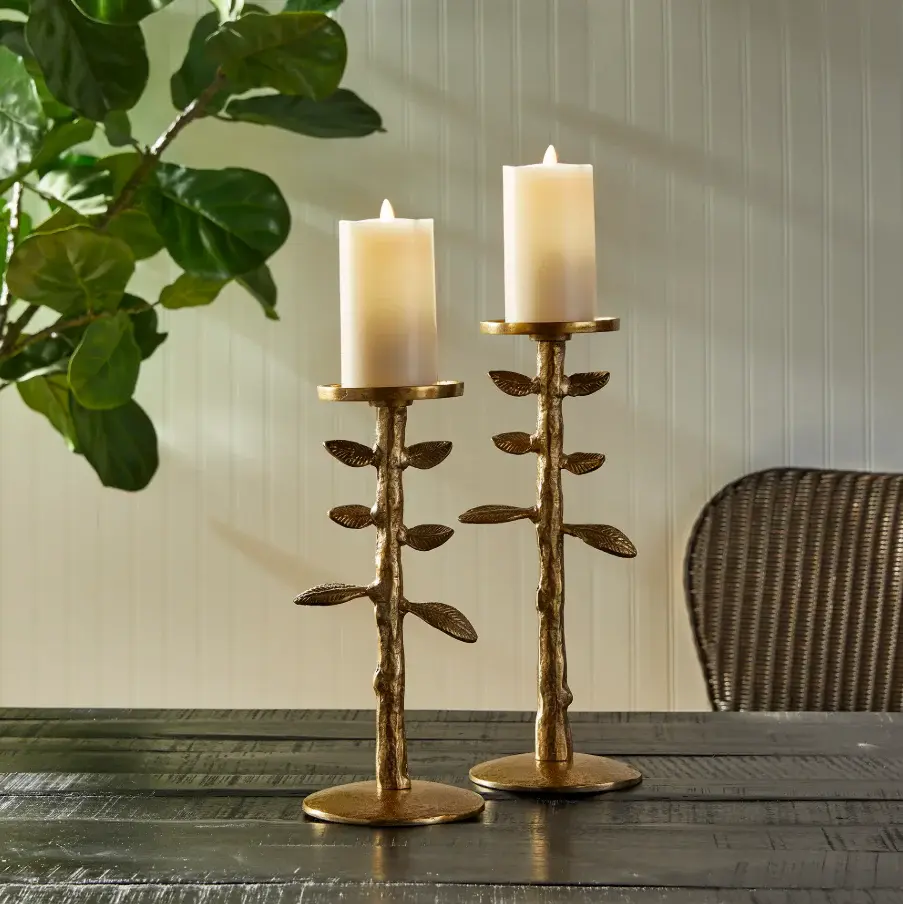 Brier Candle Stand