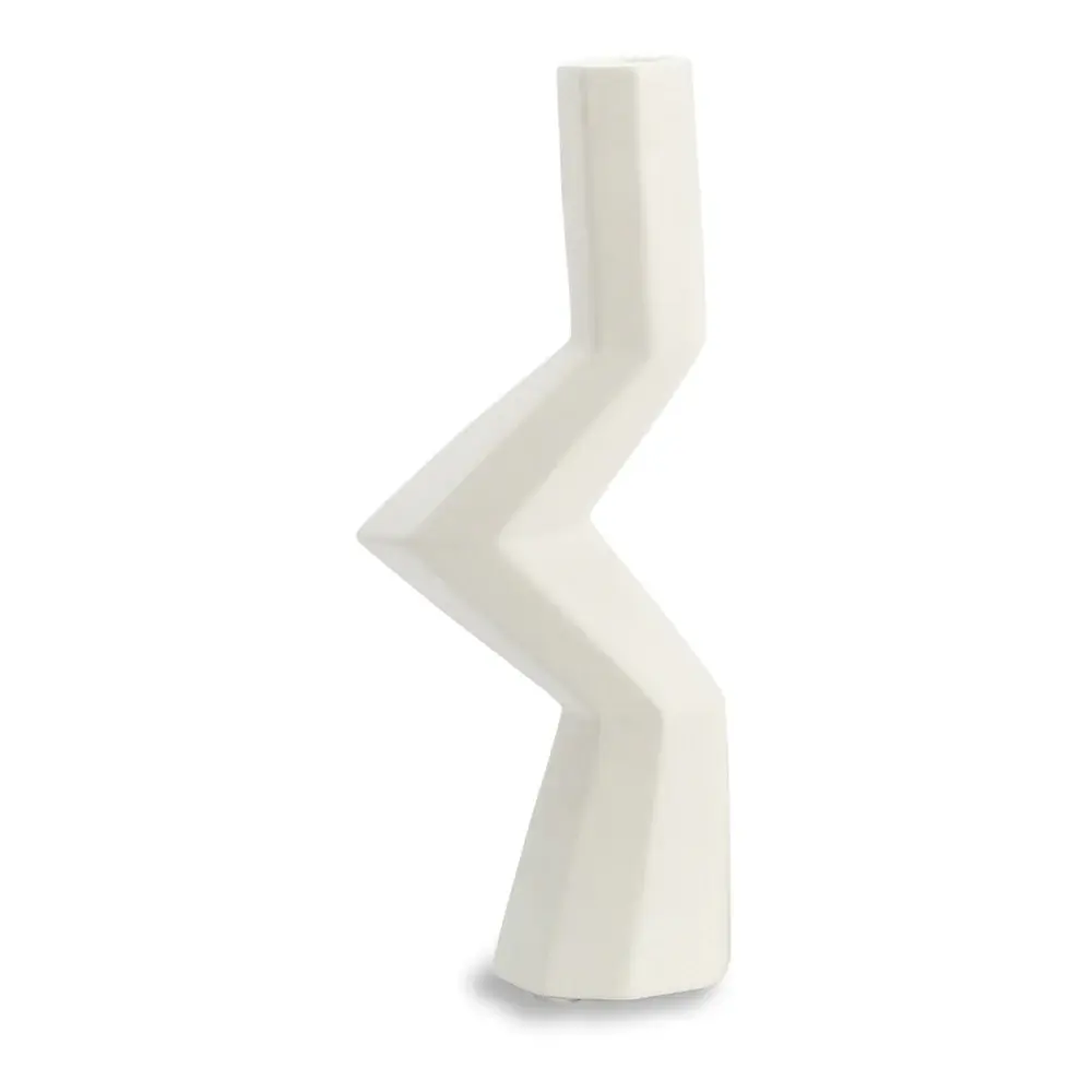 Galantis I Candle Holder - Alabaster
