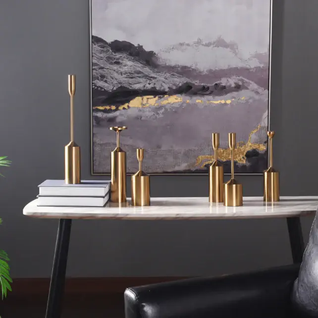Steel Craft Candleholder