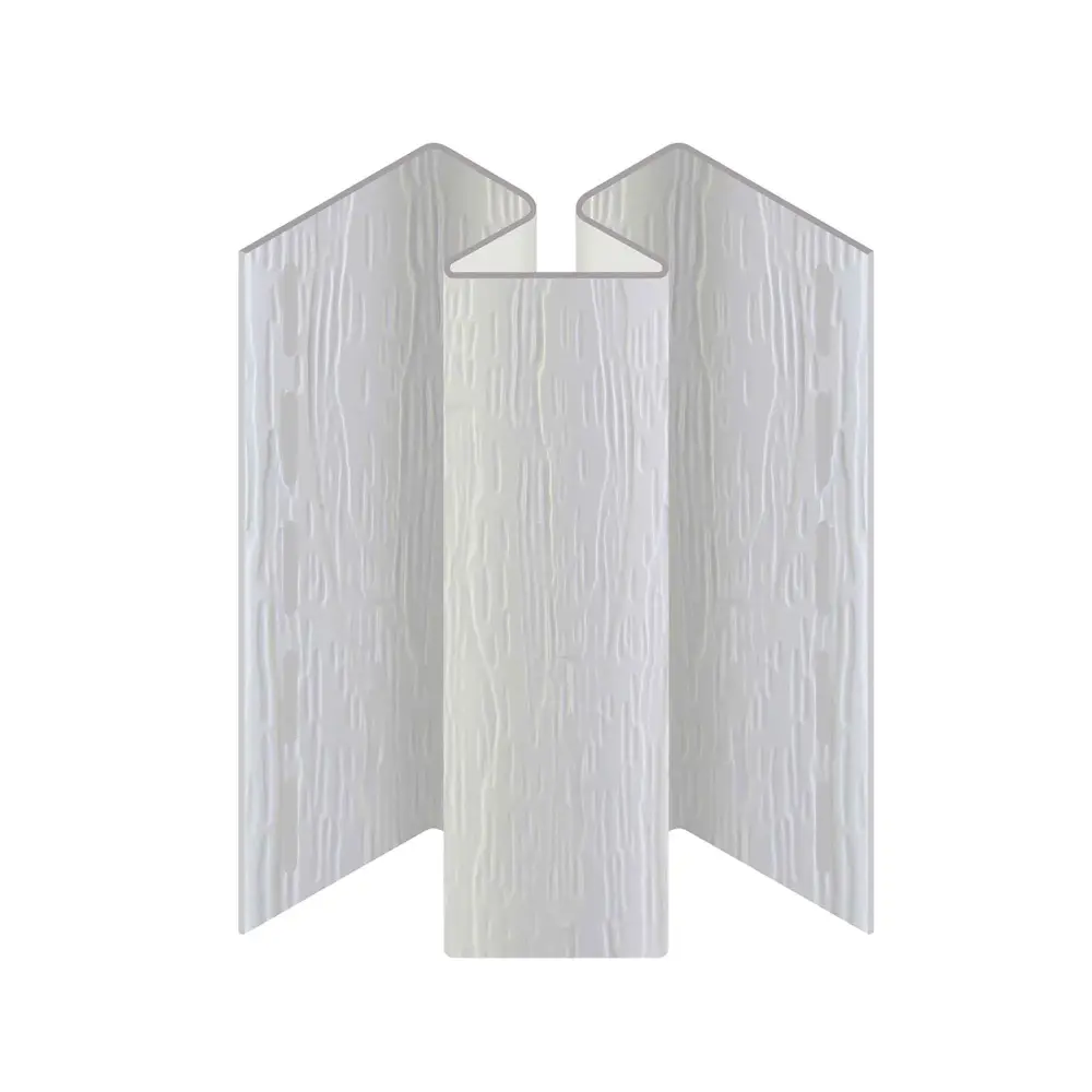 Vinyl Inside Corner Trim (CIC) Snow, 10' x 3/4" x 1-3/8"