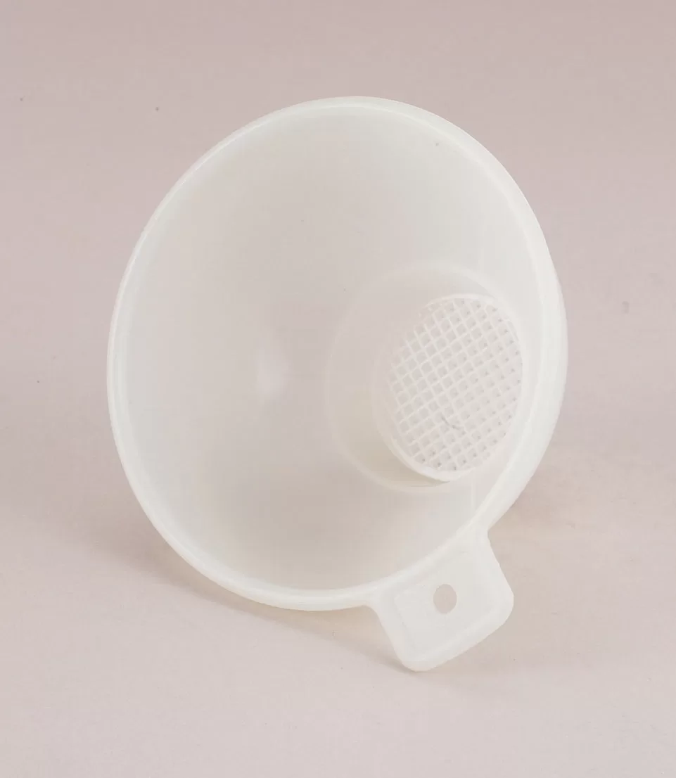 Hutzler Canning Funnel Plastic 4.5 Wide Mouth Jars and Bottles