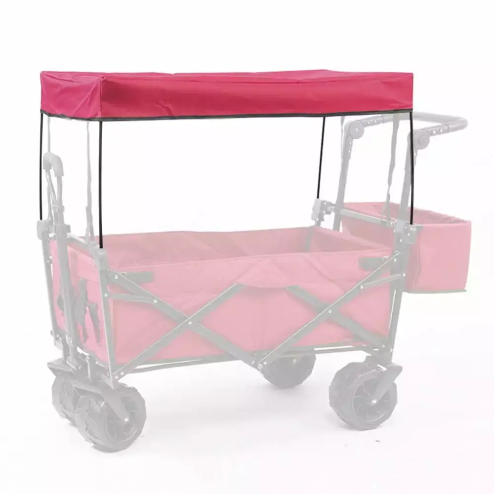 Awning Canopy Garden Wagon Sun Shade Cover Trolley Cart