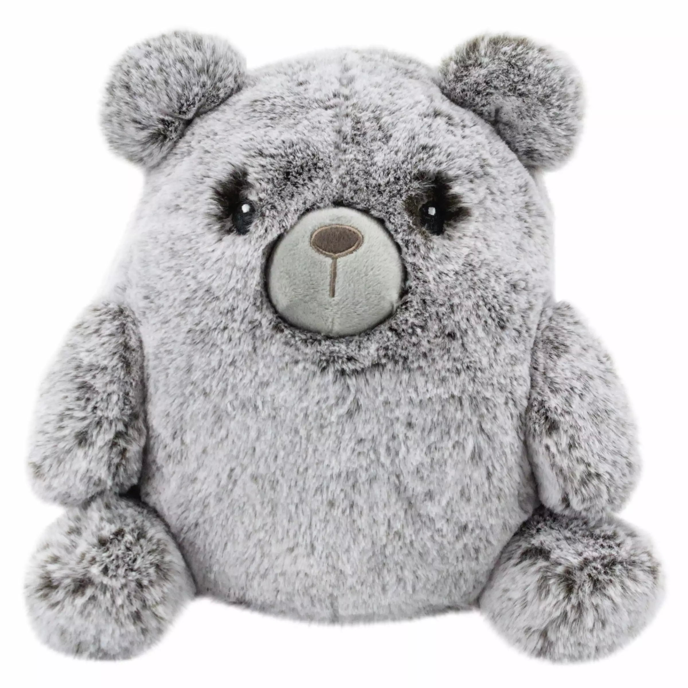 Animal Adventure Little Luxuries 2--1 Grey Bear Cape and Plush Pal Child Blanket