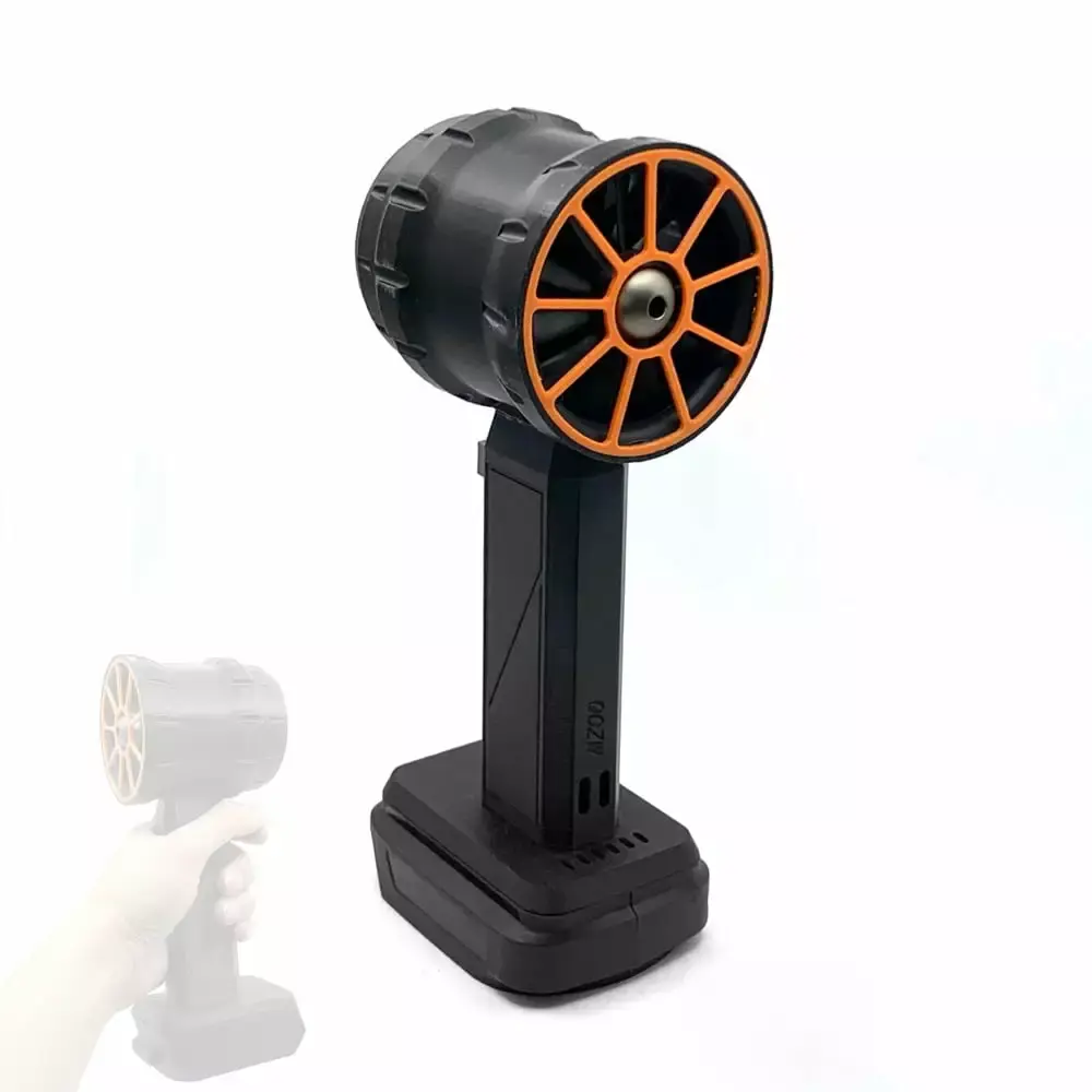 Anself Jet Fan High Car Washer 2200g Thrust Handheld Dust Blower Compatible