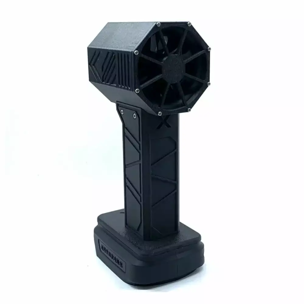 Anself 50mm Brushless Motor Handheld Turbofan Jet Fan 1000g Thrust Car Washing Compatible