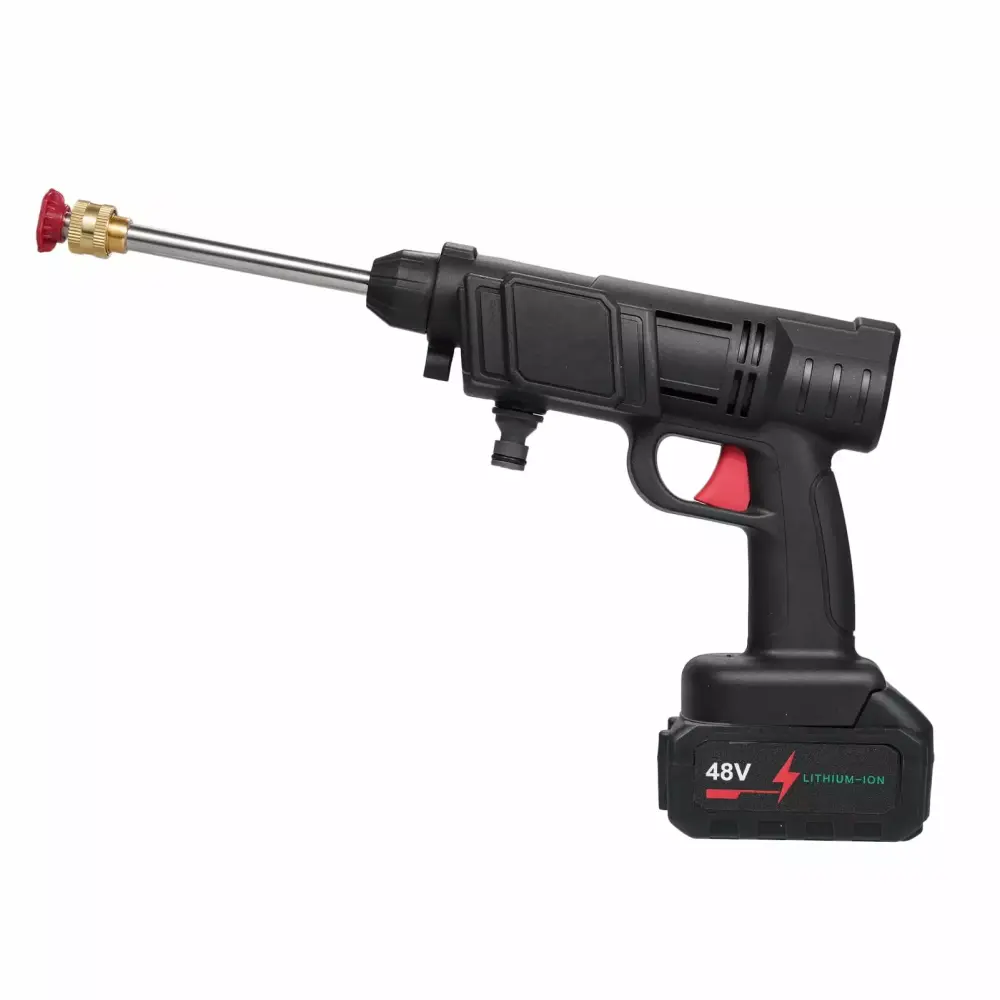 21V Car Wash Sprinkler 5m Water Hose Travel-friendly Pressure Washer Tools Au