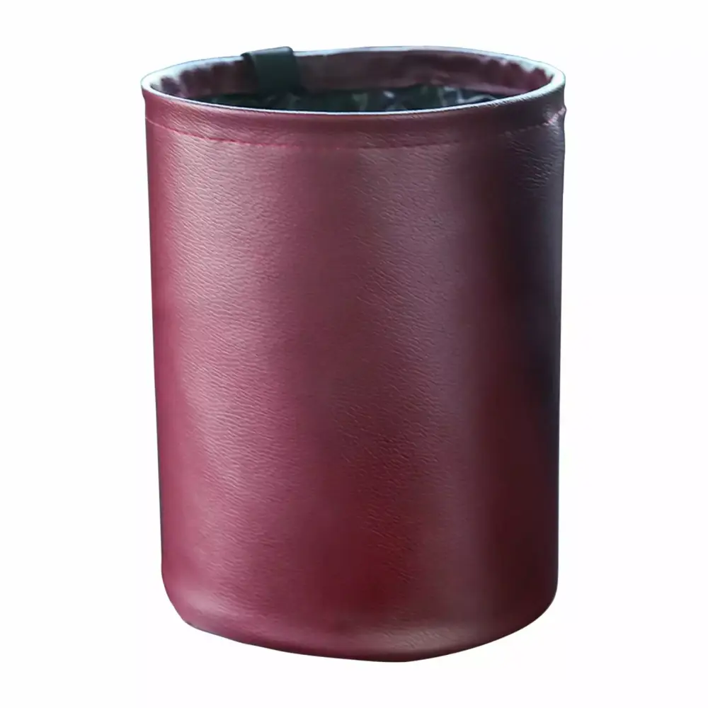 PHIGZNT Hanging Car Trash Can Elastic Opening Waterproof Oxford Material Camping Travel