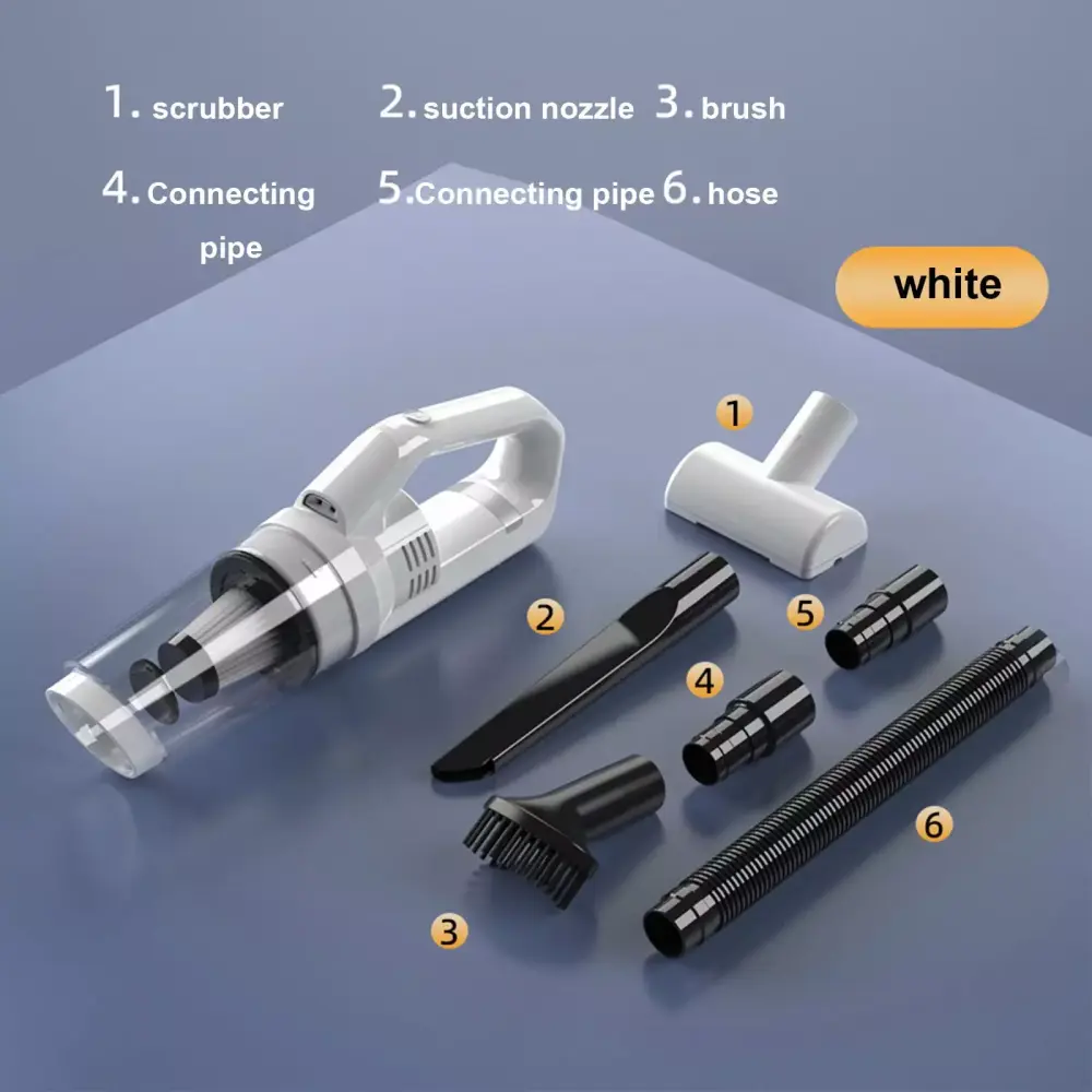 Dadatutu Wireless High Power Car Blower Lights Home Car Cleaning