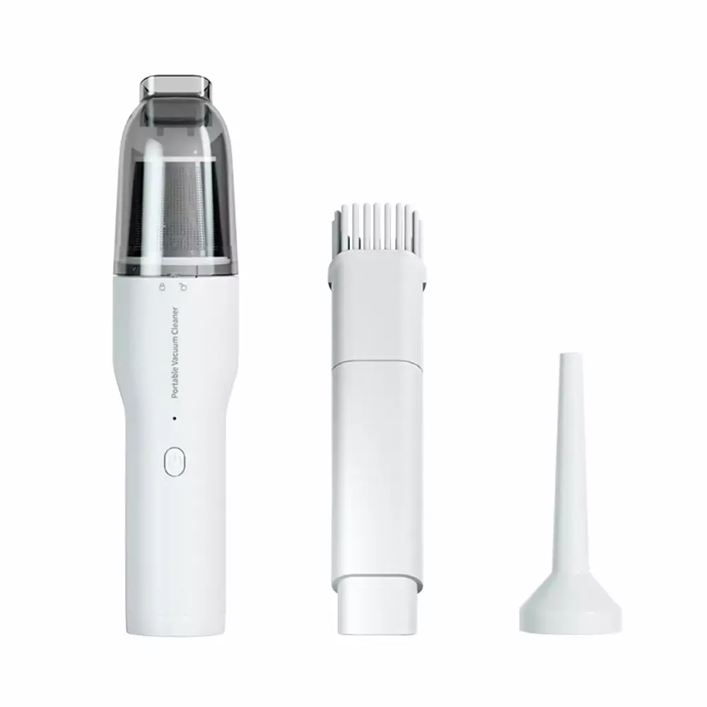 QiwagFerng High Power Handheld Vacuum Cleaner Super Powerful Travel-friendly Car Cleaner Free