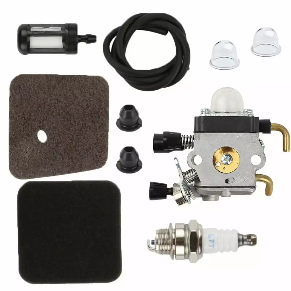 Carburetor & Fuel Line Filter Kit Stihl hs45 Hedge Trimmer fc55 fs310 Replacement Parts