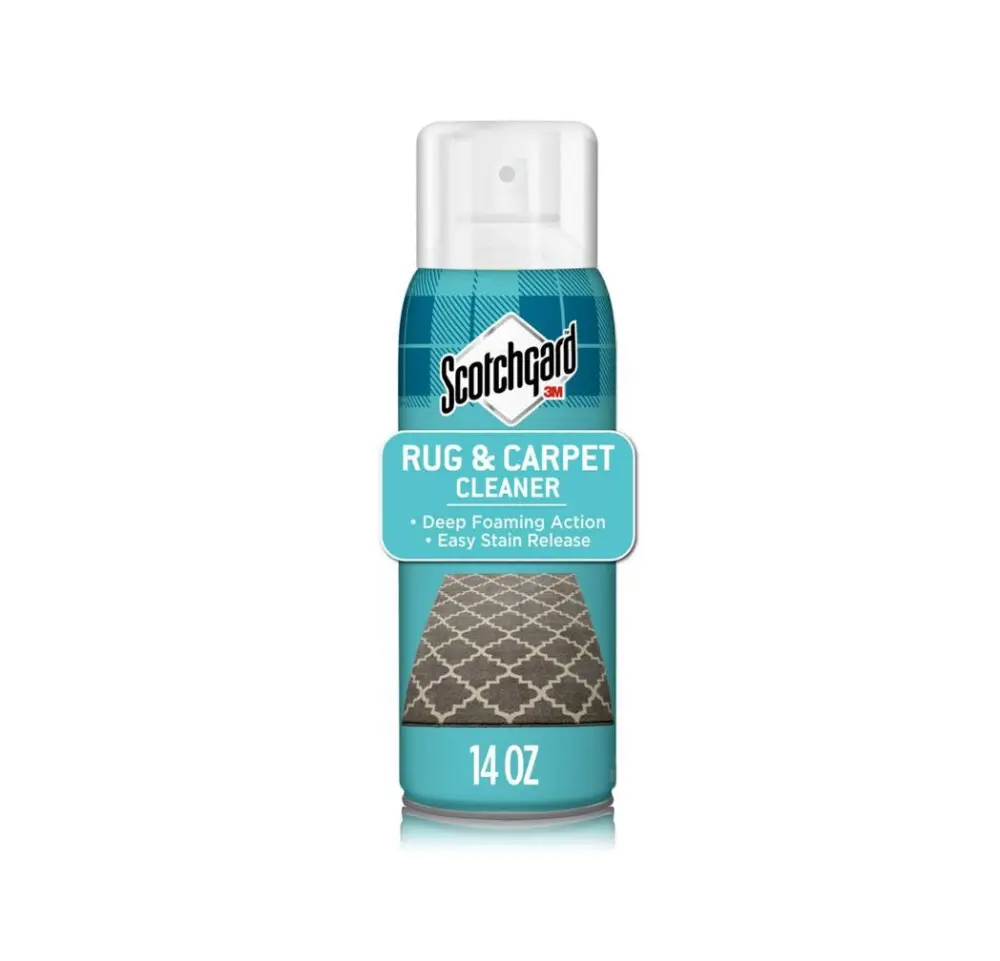 3M 4107-14 Scotchgard 14 Oz Carpet and Rug Cleaner