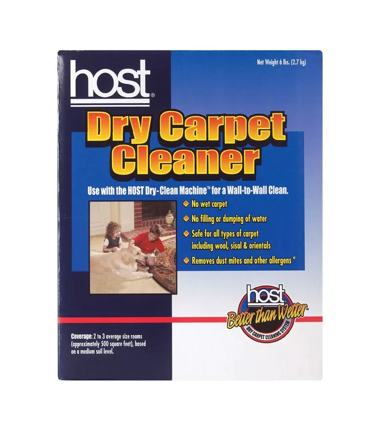 Host 8HB Dry Carpet Cleaner 96 Oz Deep Cleaning