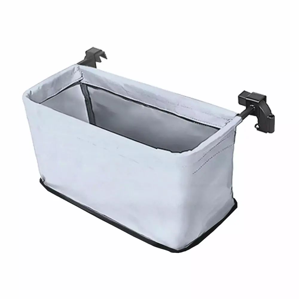 oshhnii Wagon Cart Tail Bag Travel-Friendly Wagon Bin Outdoor Picnic Garden Gray Blue