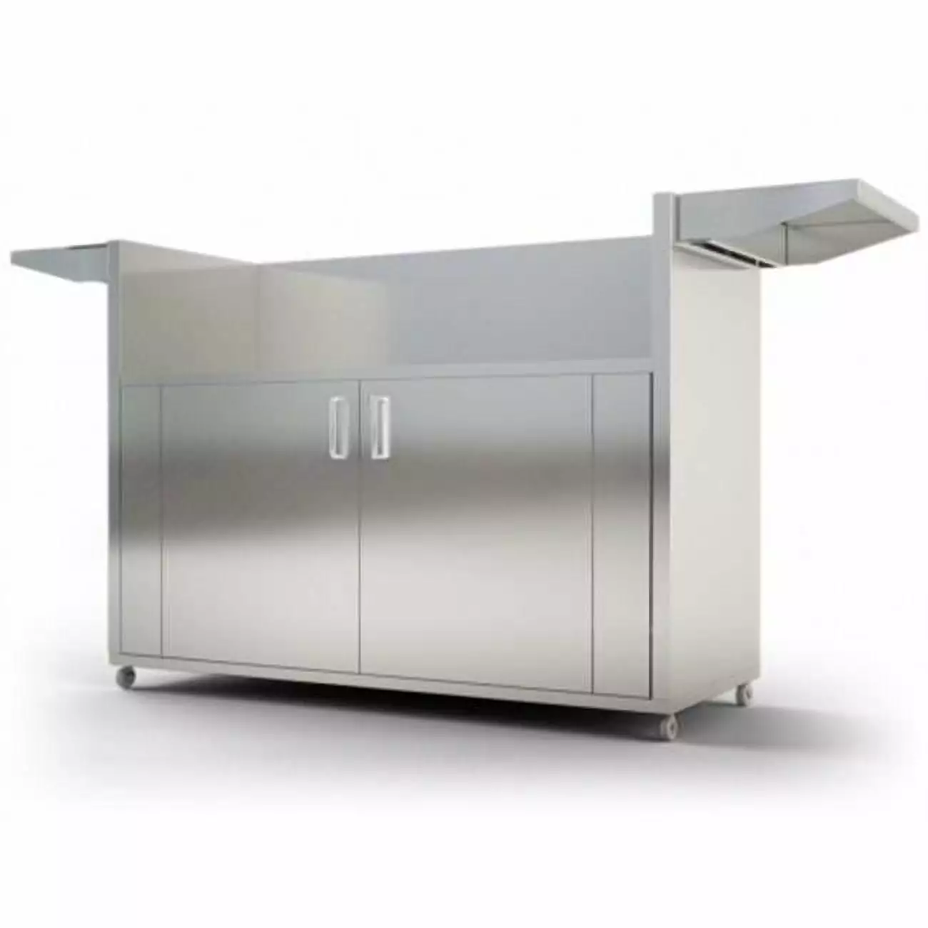 RCS Stainless Cart RON42a Grill - Durable and Stylish RCS Gas
