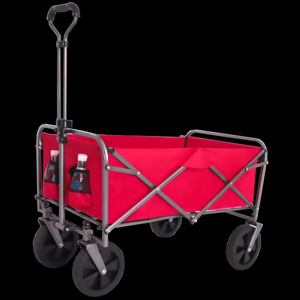Accessible Efficient Durable Collapsible Folding Wagon Outdoor Garden Camping Beach Transport