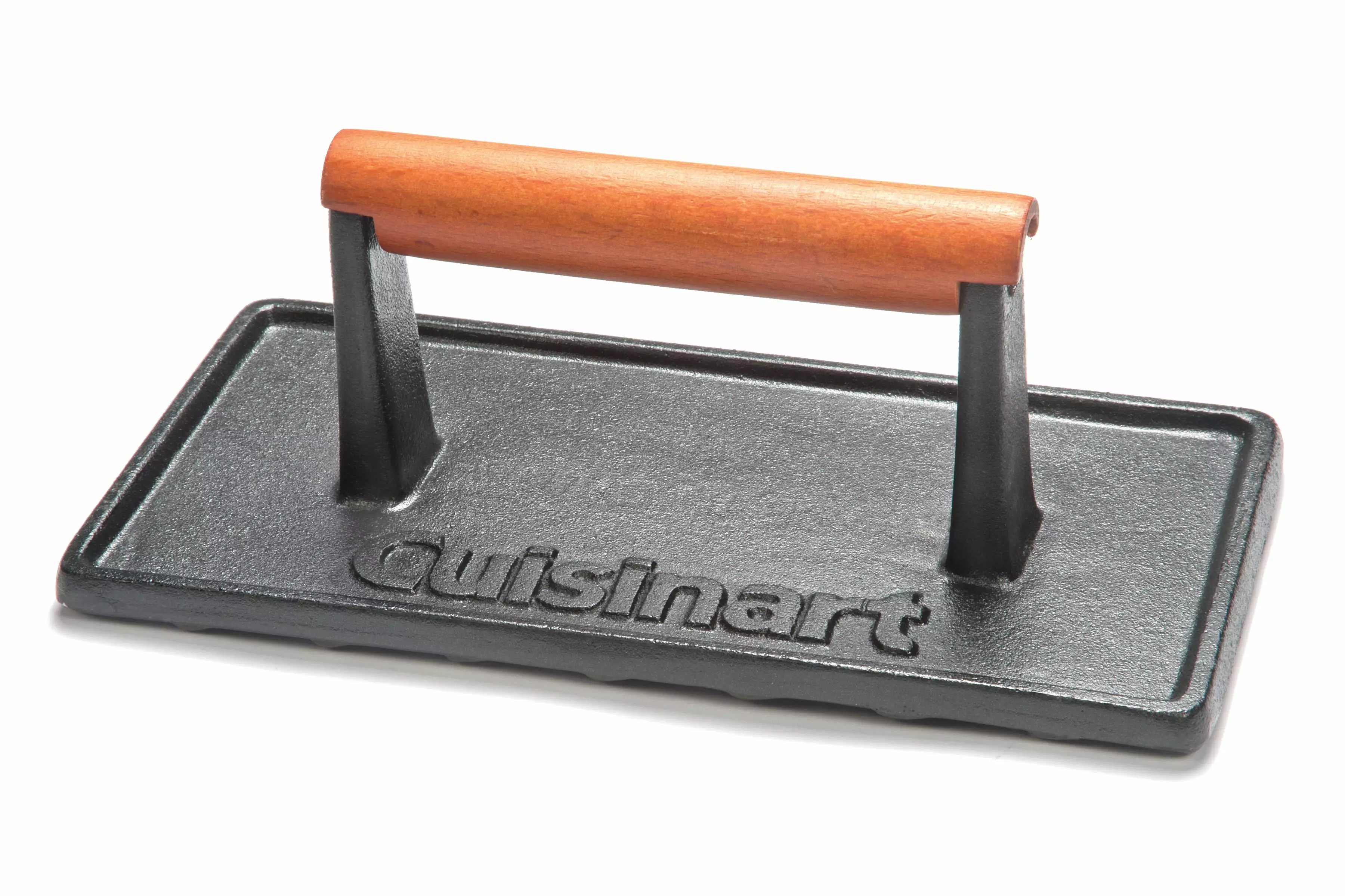 Cuisinart Cast Iron Grill Press Wooden Handle