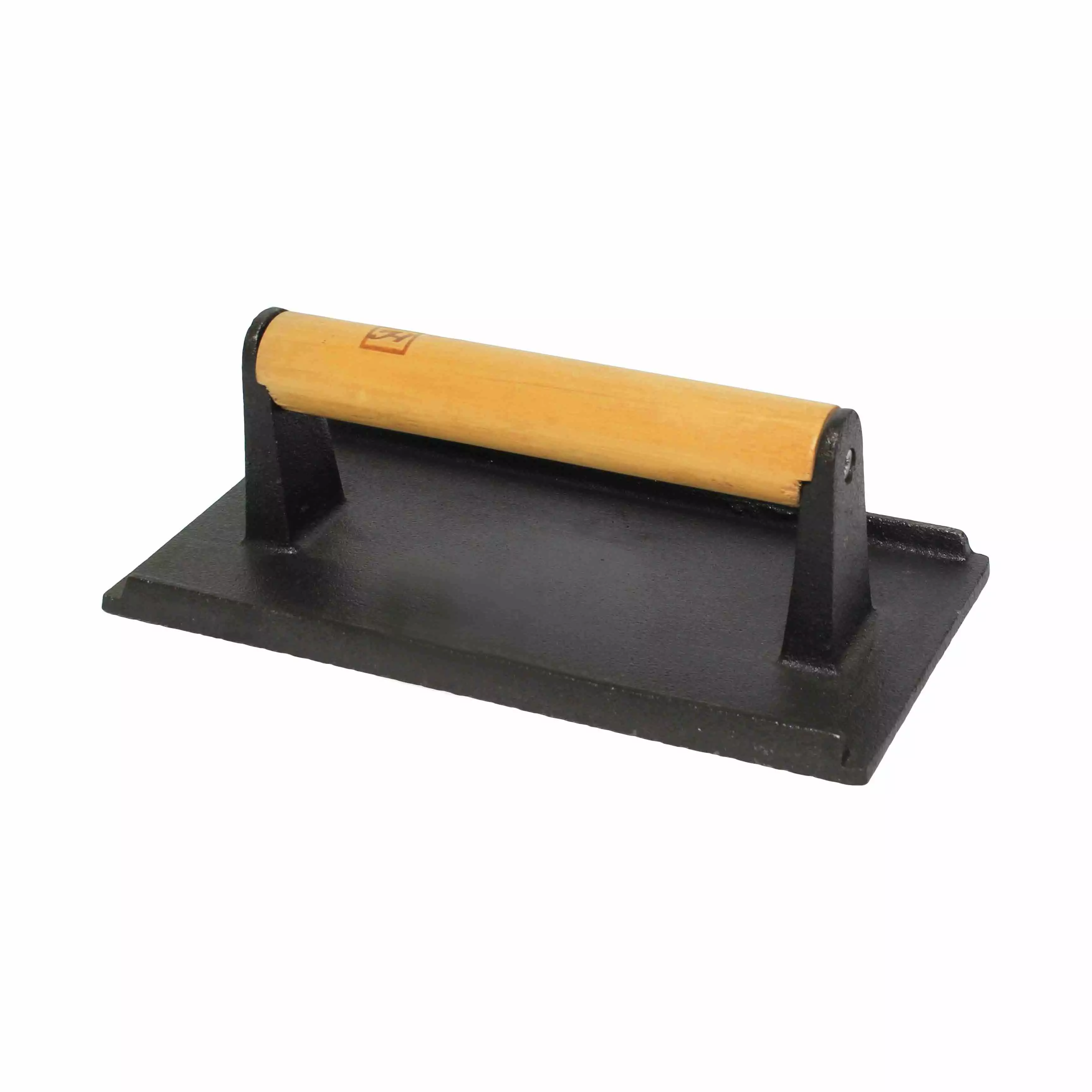 Excellante 5.75 x 9.5 Cast Iron Steak Weight Comes Each