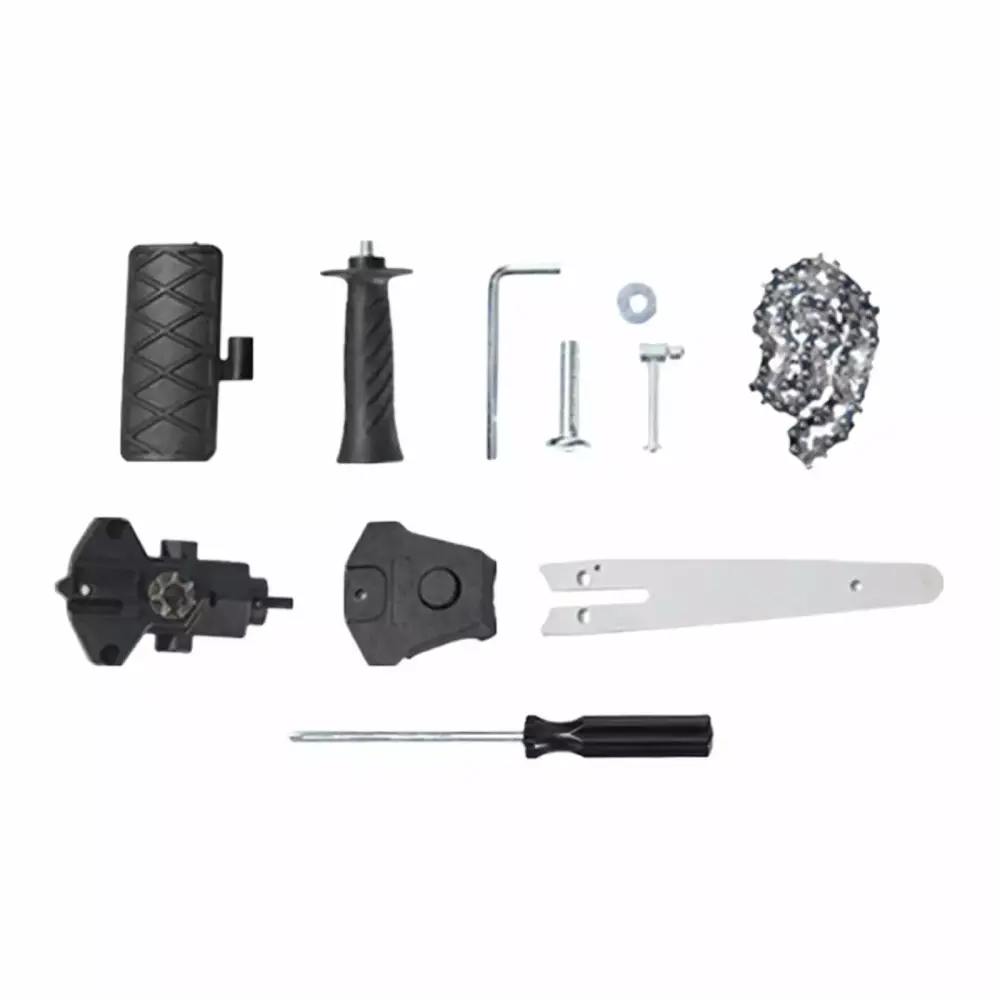 Miulika 6inch Small Electric Chain Saw Accessories Pruning and Wood Cutting 4