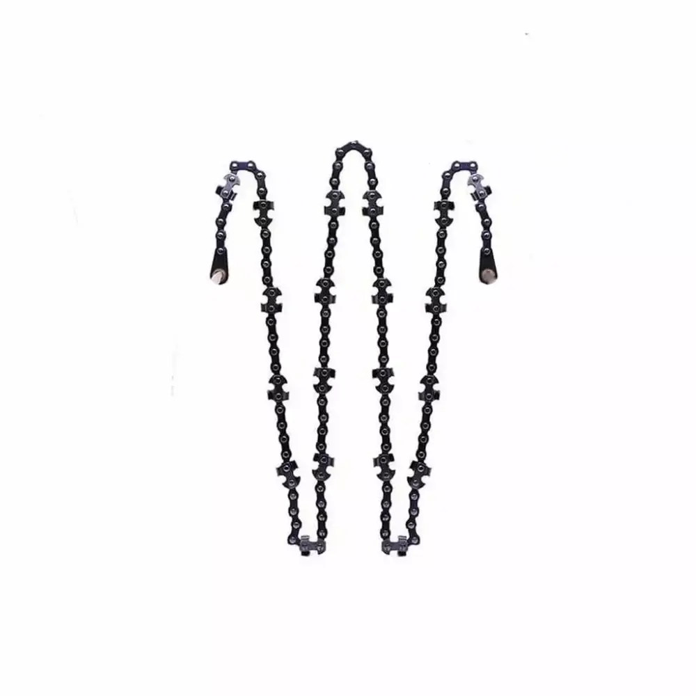 High-Limb Rope Chain Saw 48 Inch Chain Tree Cutter Garden Trimming and Pruning