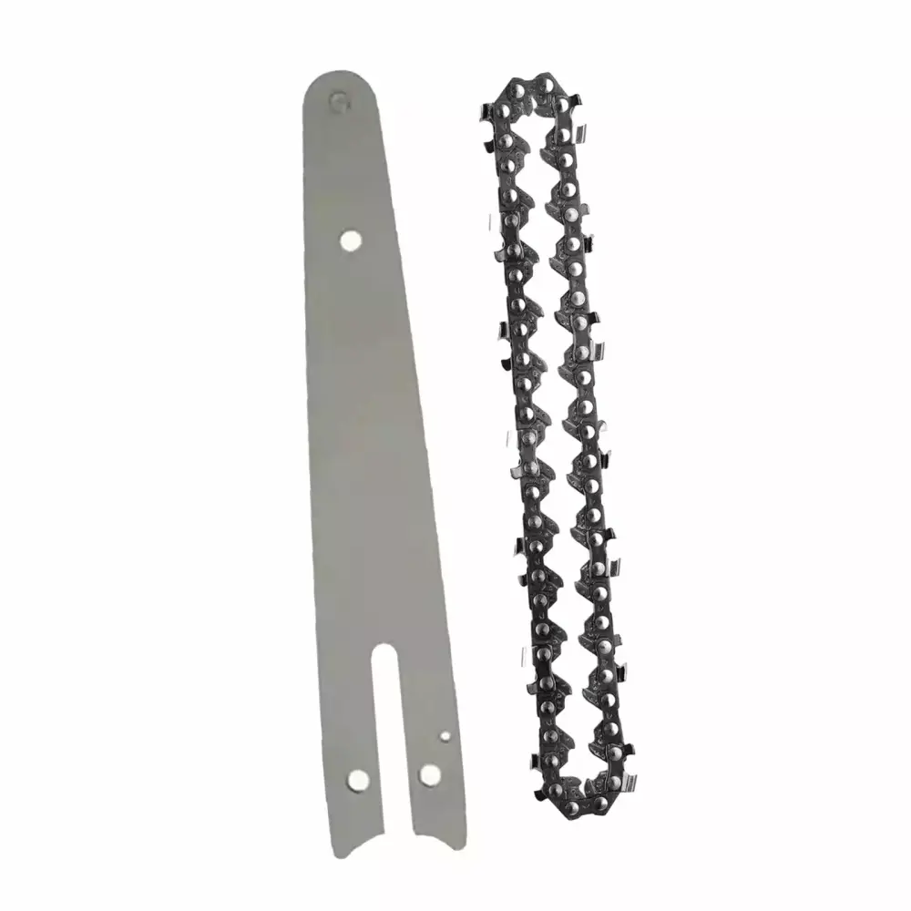 Miulika 6 Inch Replacement Saw Chain Combo Wood Branch Cutting and Trimming 6