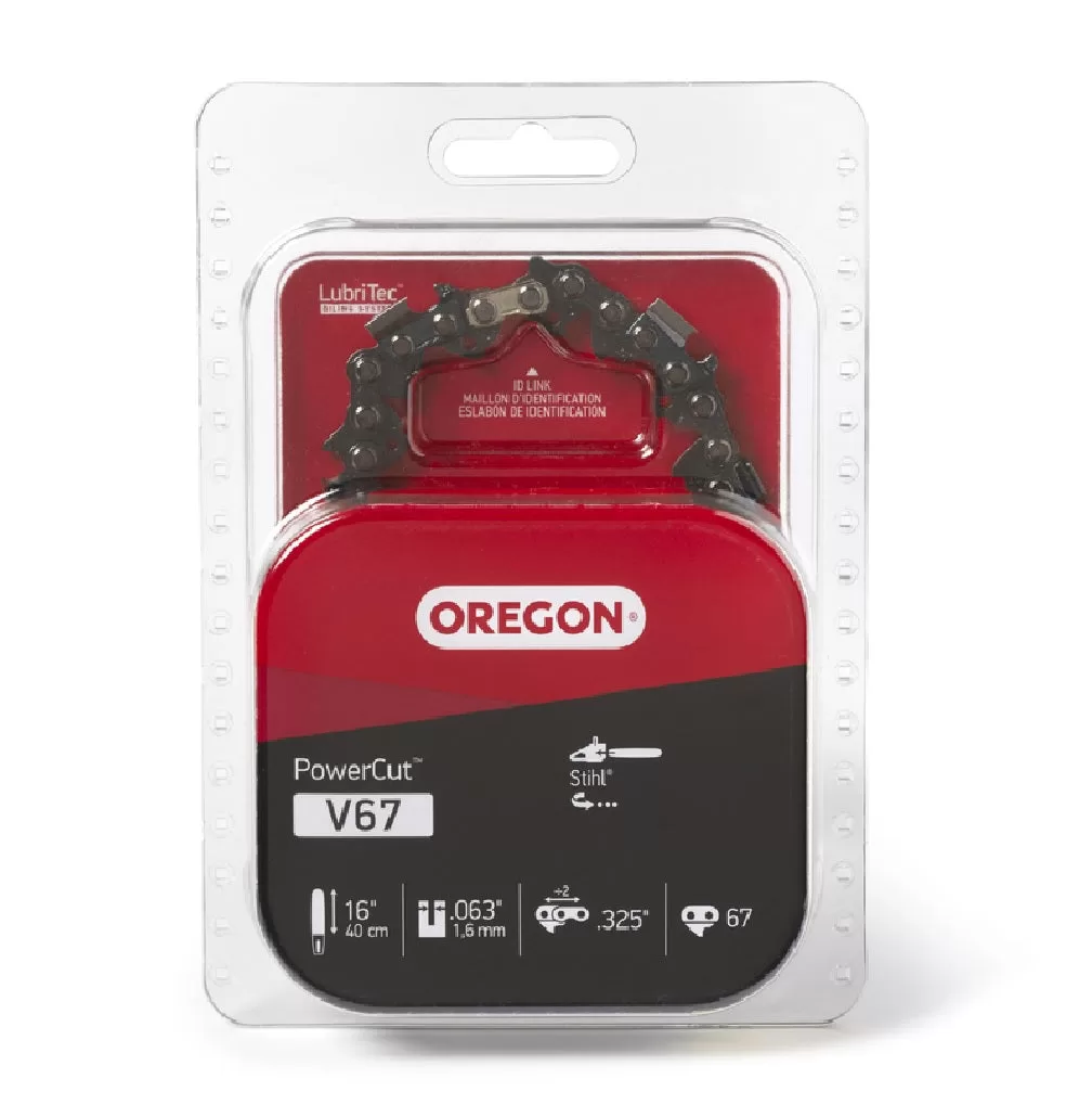 Oregon V67 PowerCut Chainsaw Chain 67 Links
