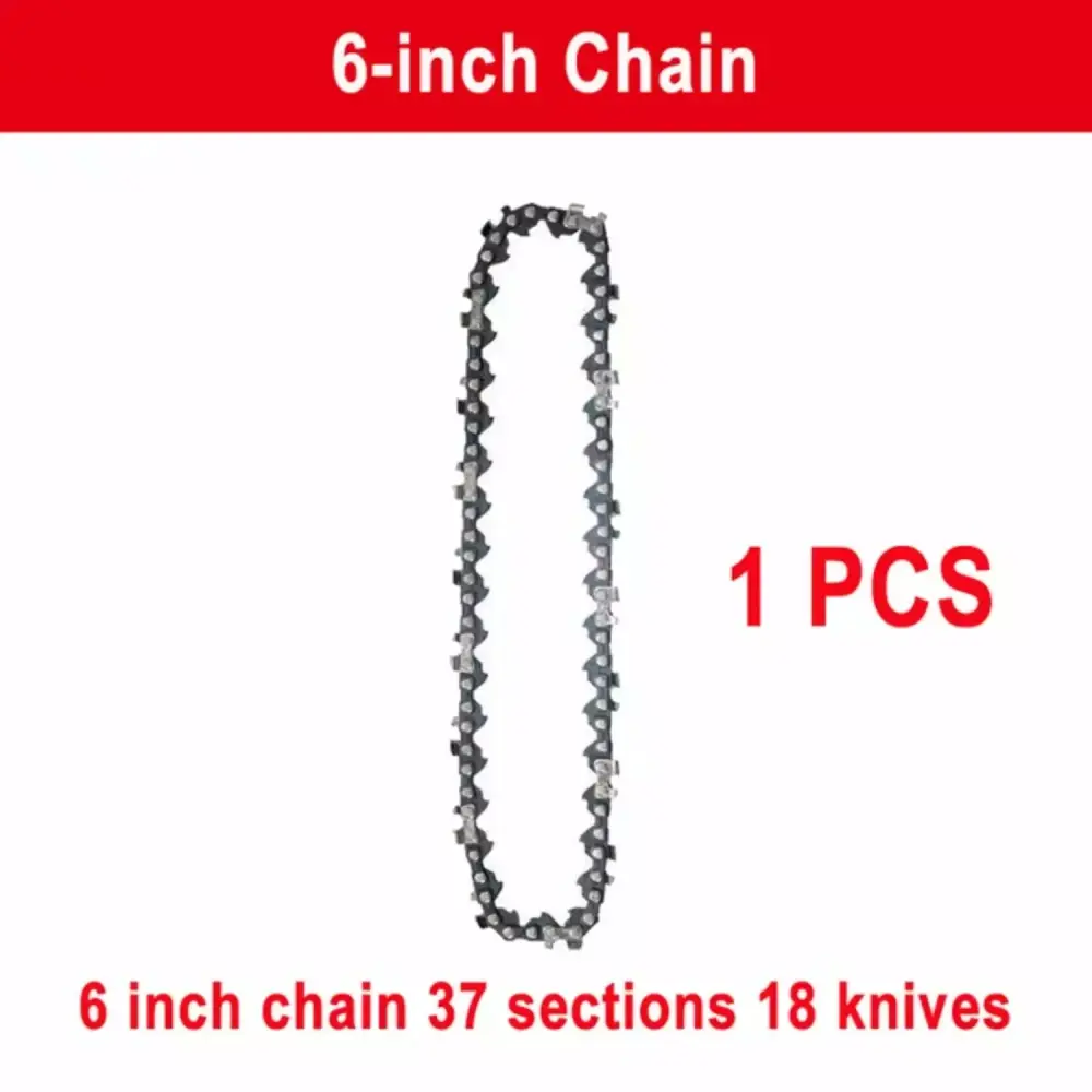 Perfect Travel-Friendly Mini 6 Inch Chainsaw Chain 37 Sharp Knots and 18 Long-Lasting Knives - Ideal DIY Projects Logging ...