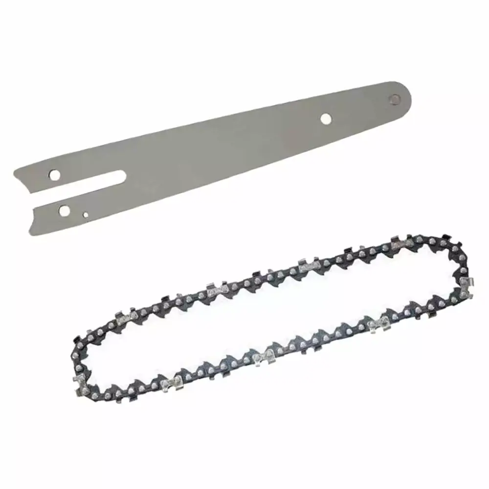 Saw Chain and Replacement Bar Chain Laminated Flooring - Cordless Electric Travel-Friendly Cutting Tool Plywood and Ice (8...